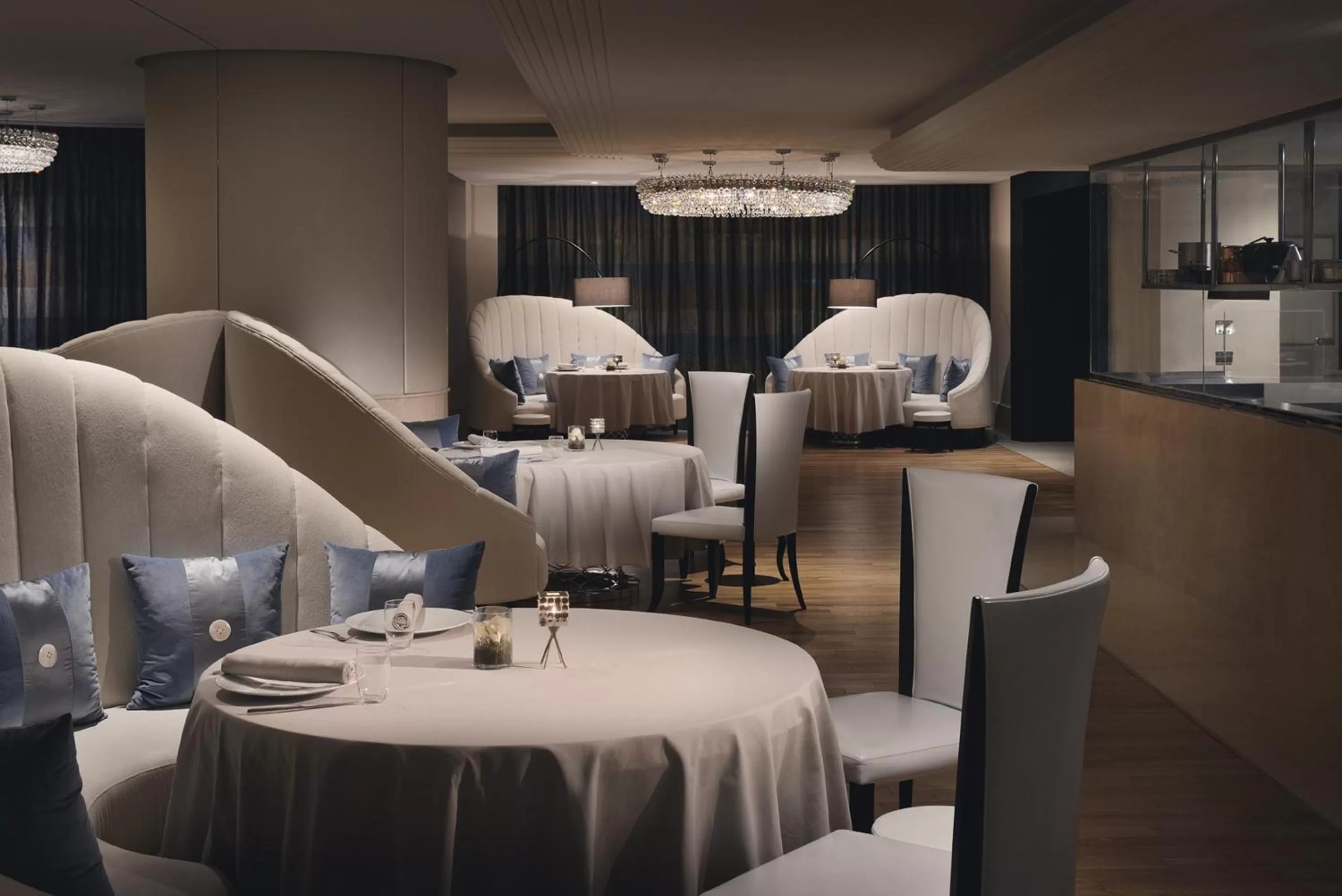 Restaurant/places to eat in Voco - Riyadh by IHG