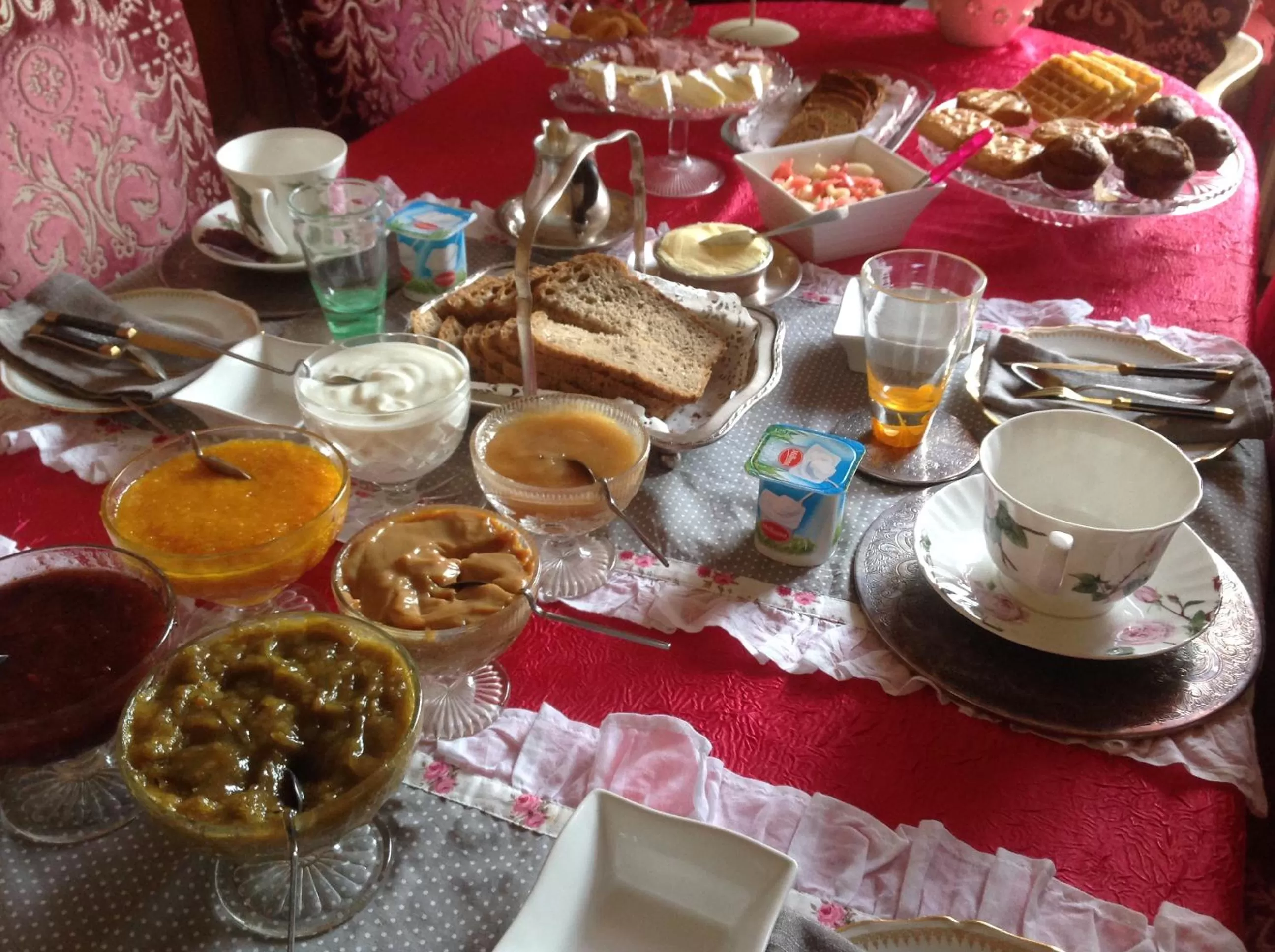 Banquet/Function facilities in La Demeure aux Hortensias