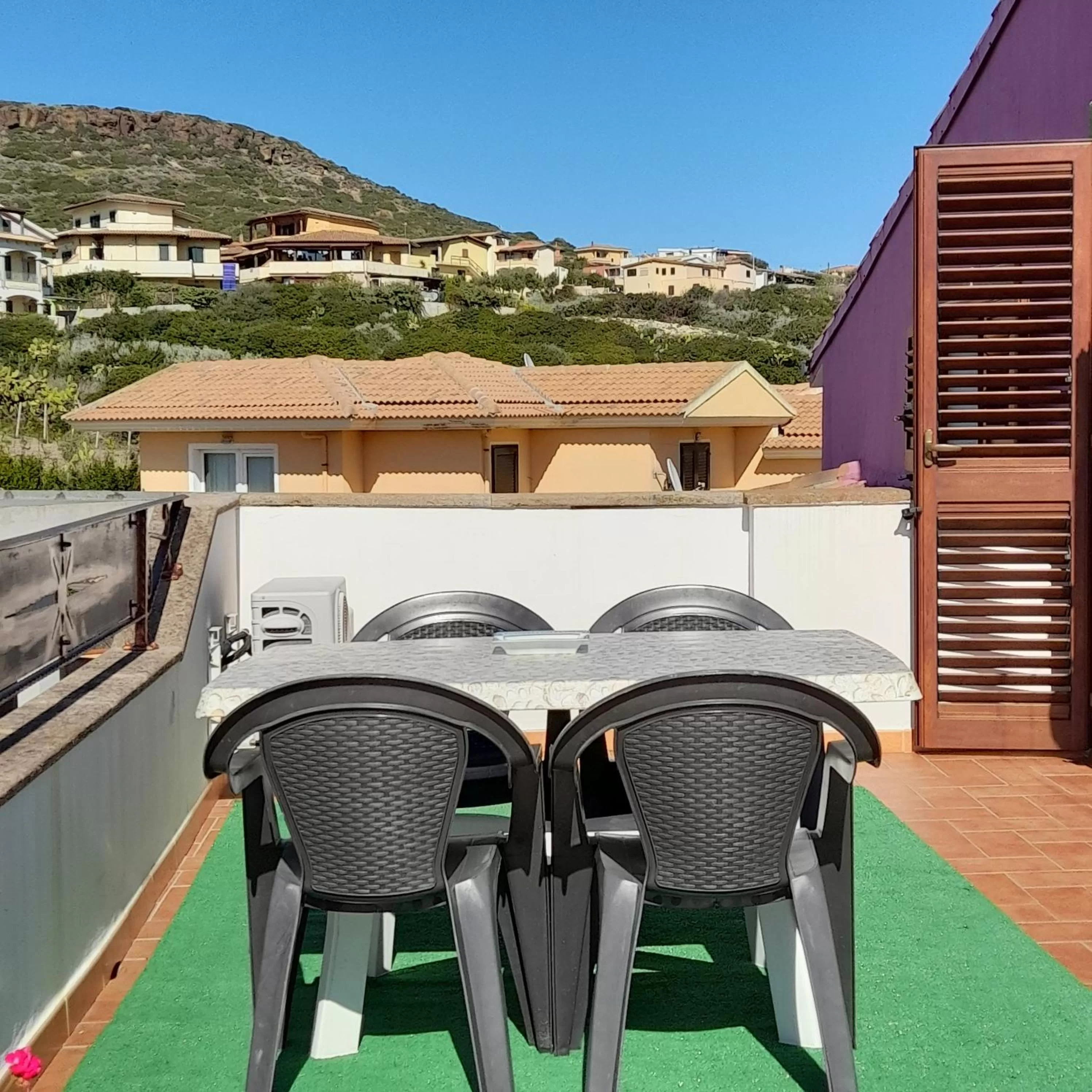 Solarium in La Fortezza casa vacanze & appartament