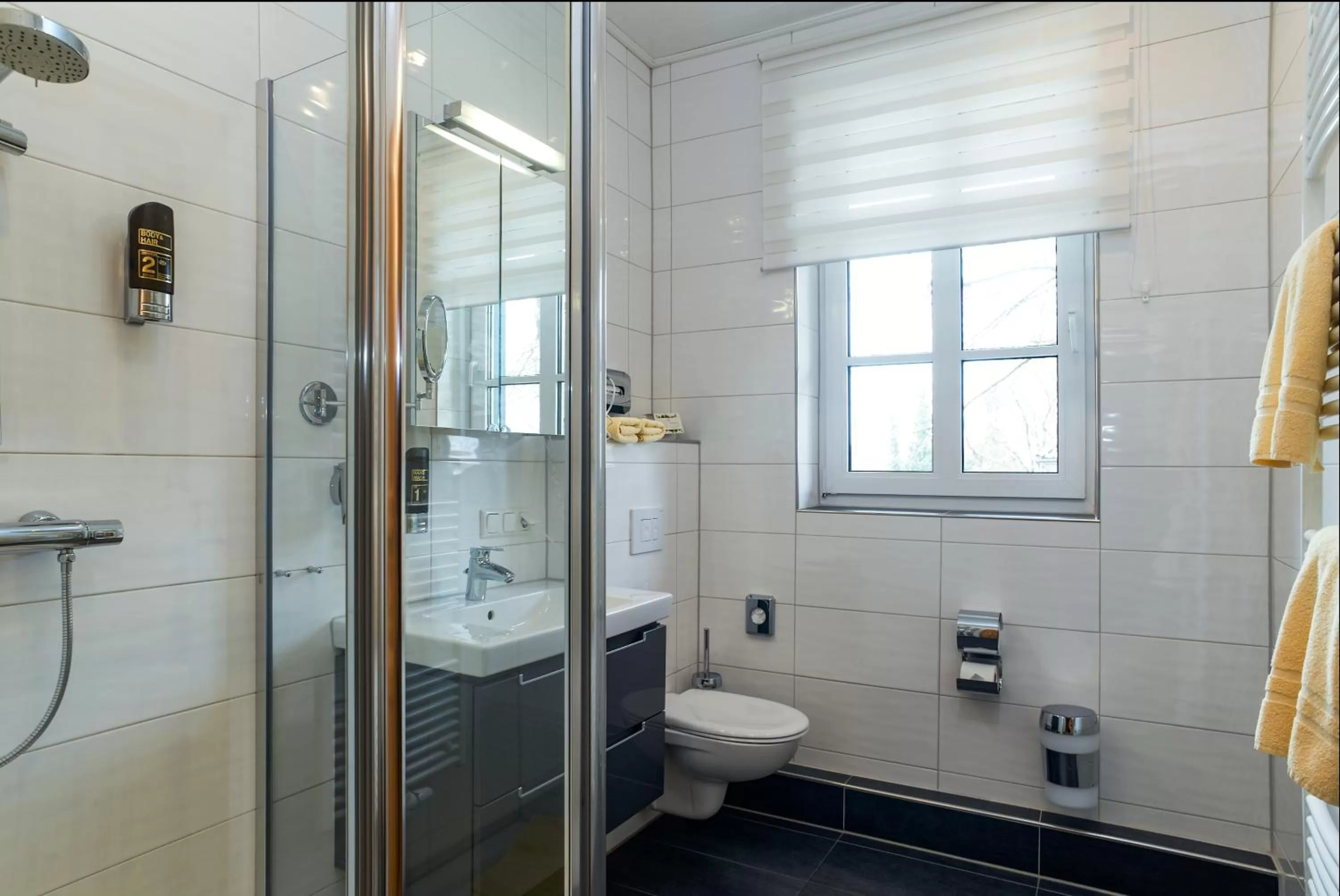 Bathroom in Hotel Zum Harzer