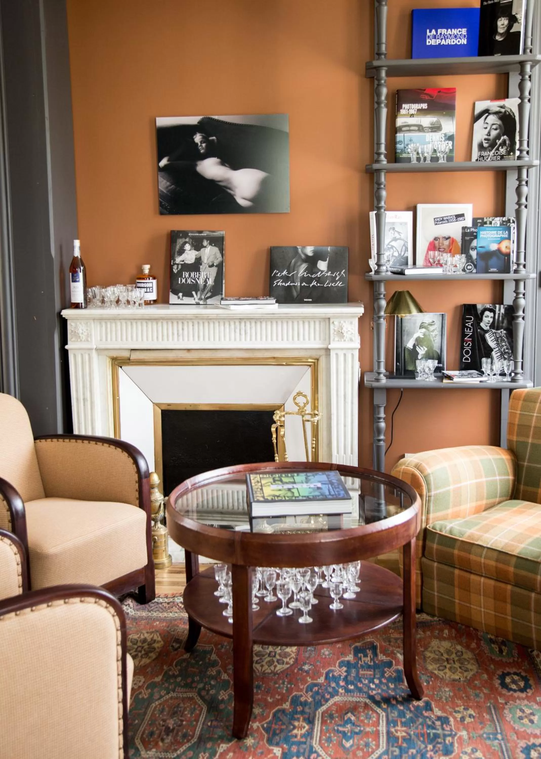 Seating Area in Hôtel Domaine de Raba Bordeaux Sud