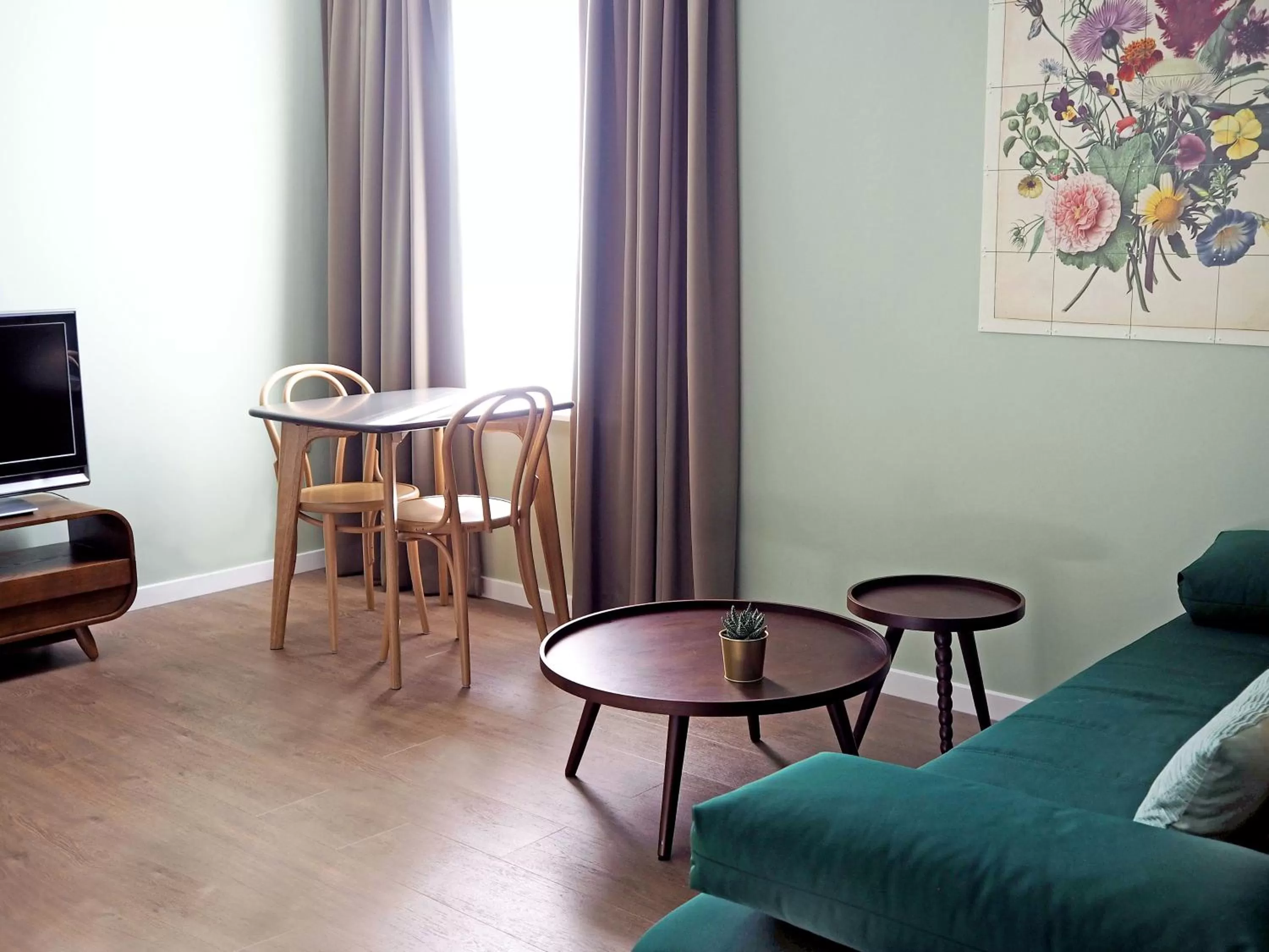 Seating area in Hotel Sebel