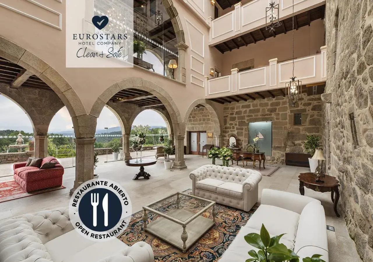 Áurea Palacio de Sober by Eurostars Hotel Company Áurea Palacio de Sober by Eurostars Hotel Company