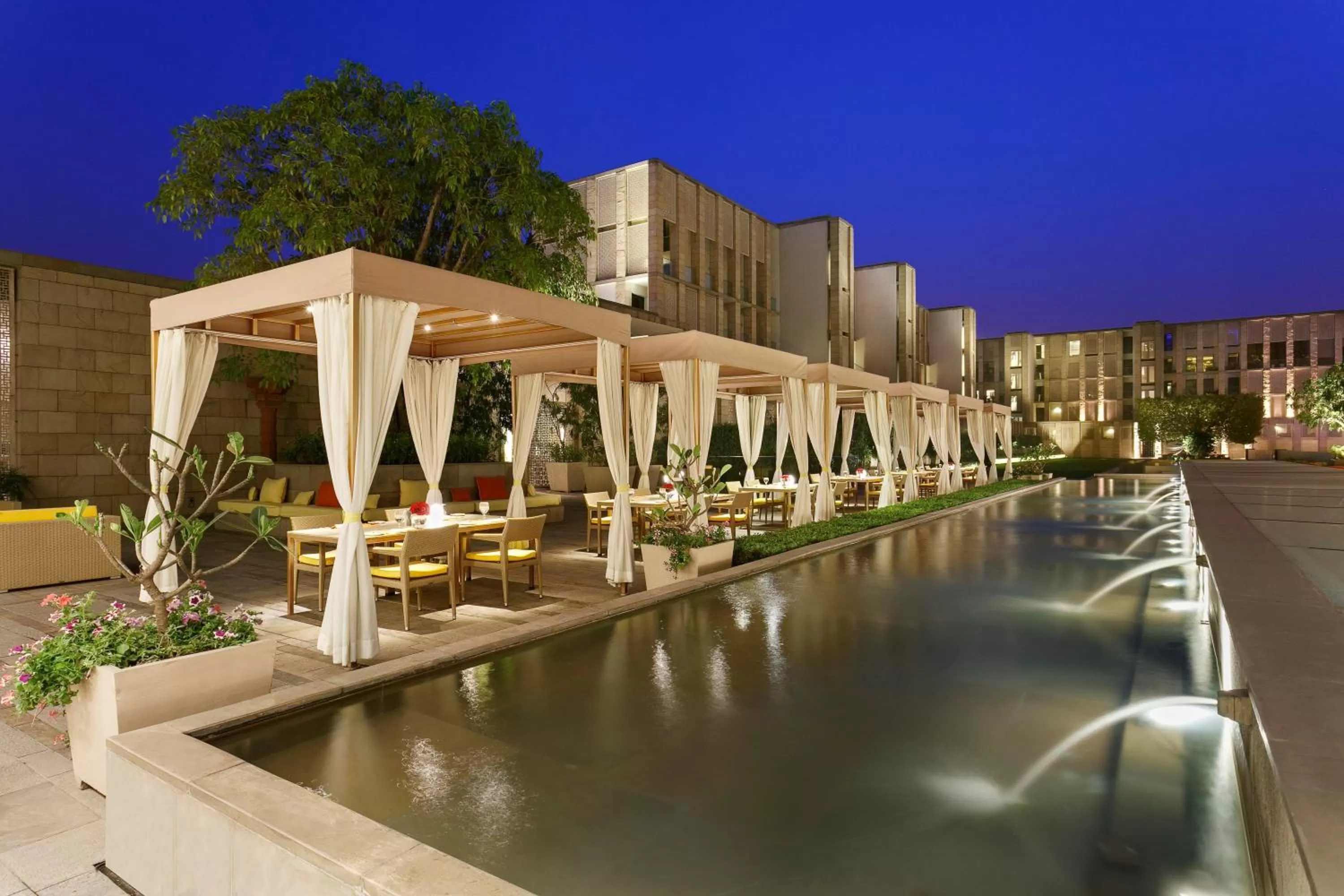 Restaurant/places to eat in The Lodhi – A member of The Leading Hotels Of The World