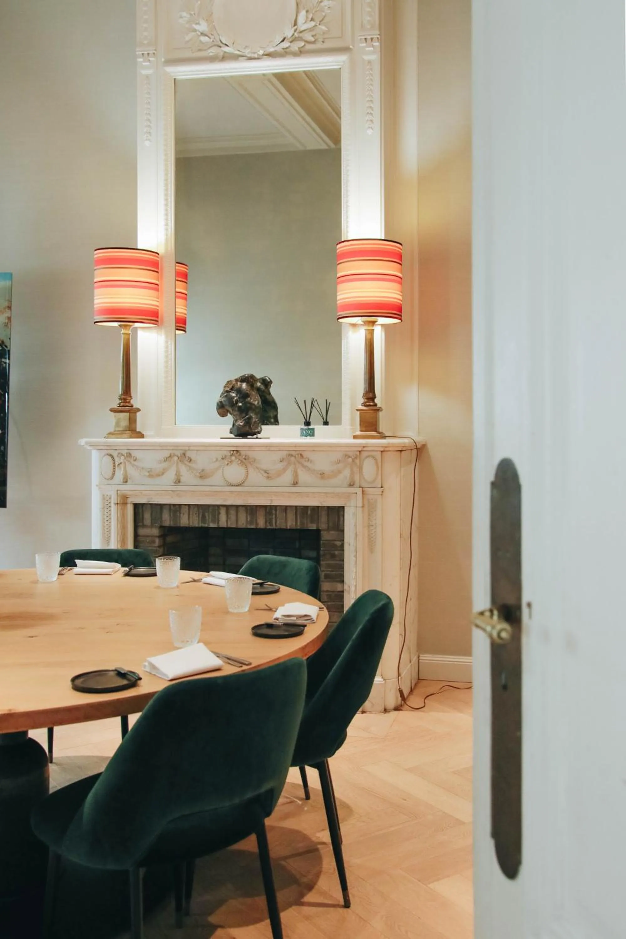 Dining area in Hotel FRANQ
