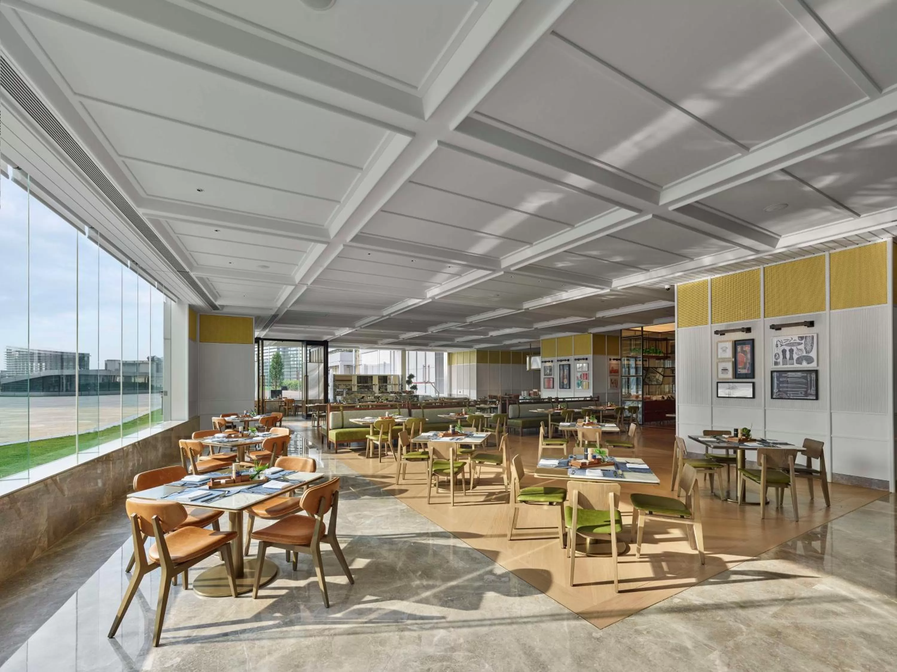 Restaurant/places to eat in Hilton Foshan Shunde