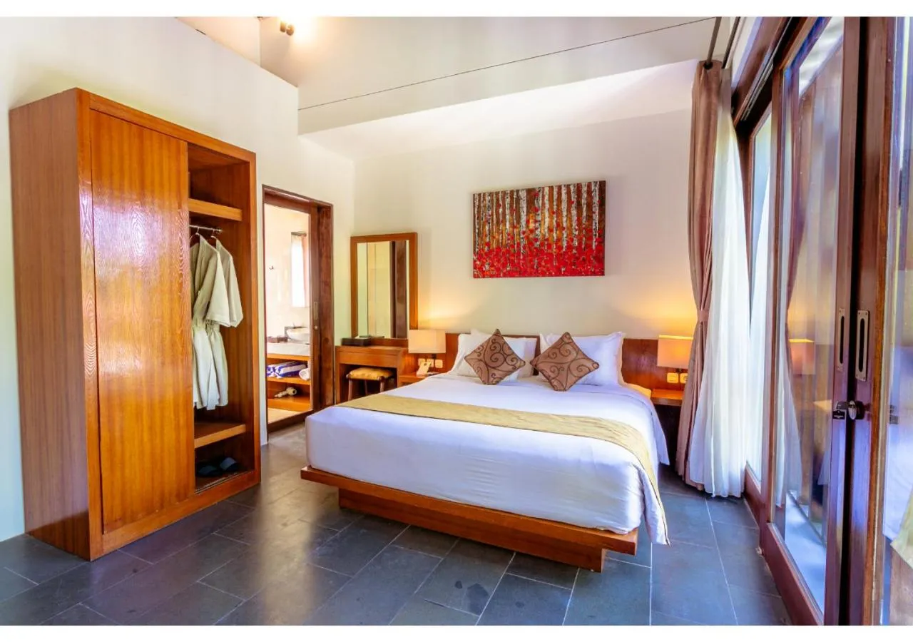 Bed in The Canggu Boutique Villas