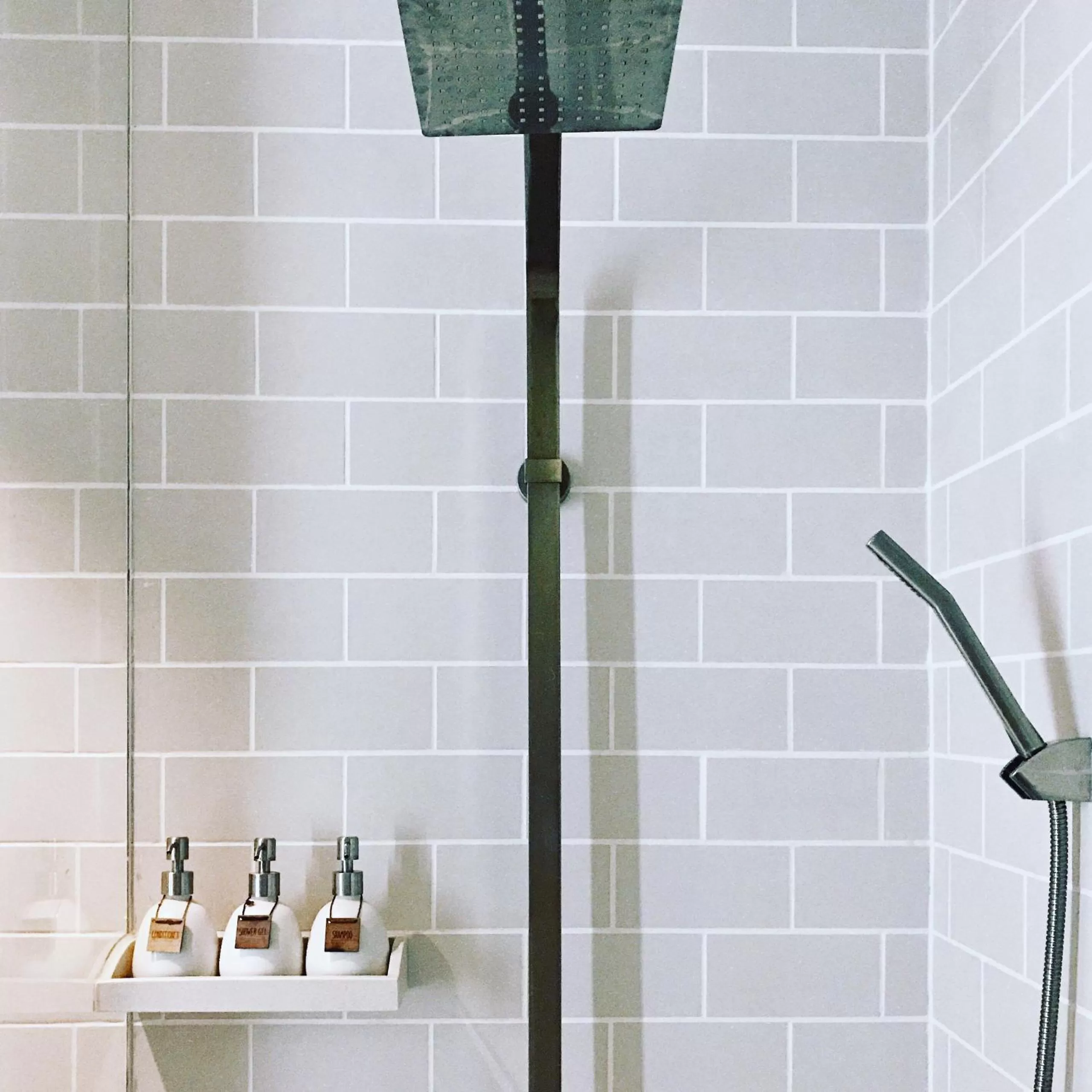 Shower in Fusion Suites Saigon