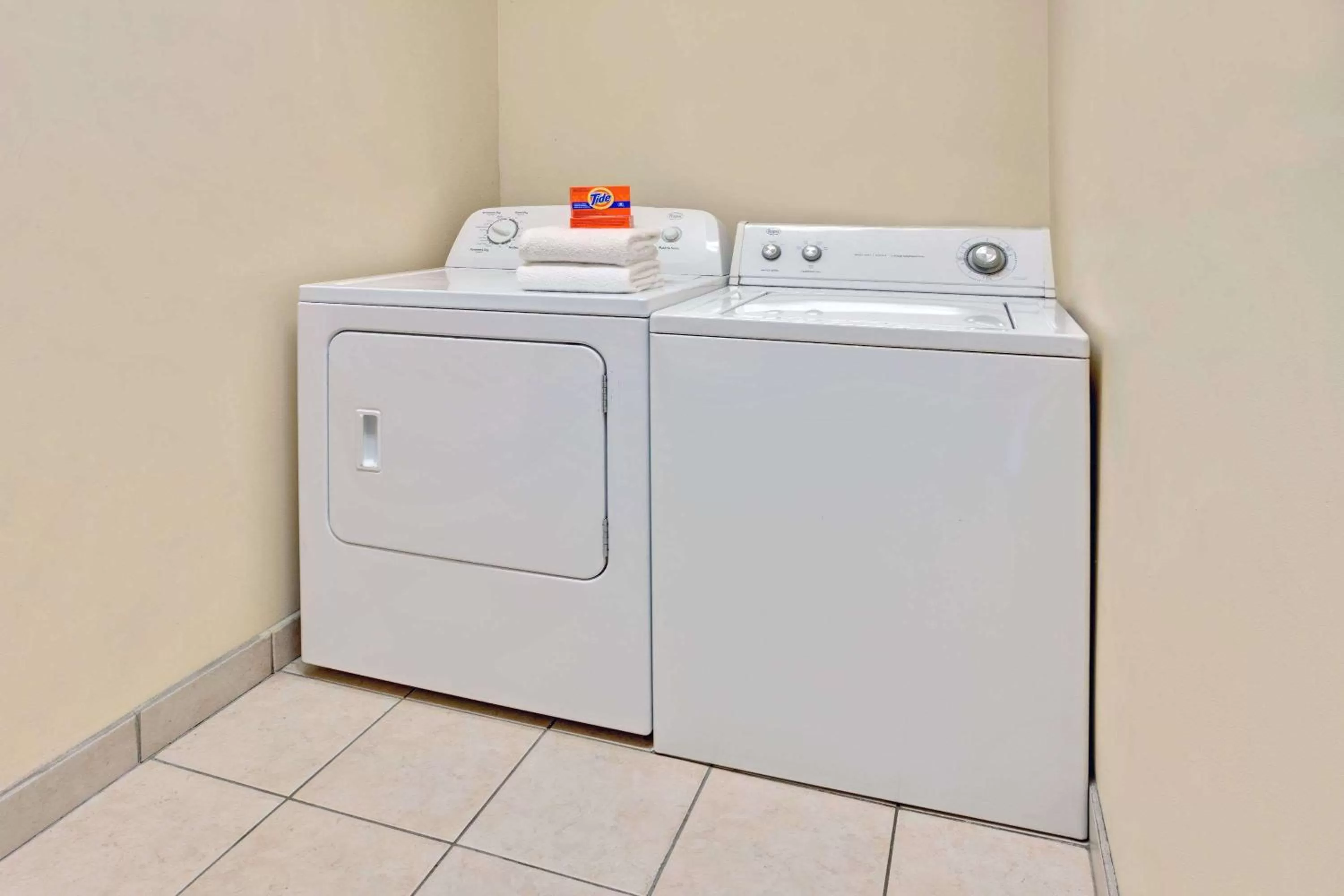 On site in Super 8 by Wyndham Louisville/Expo Center