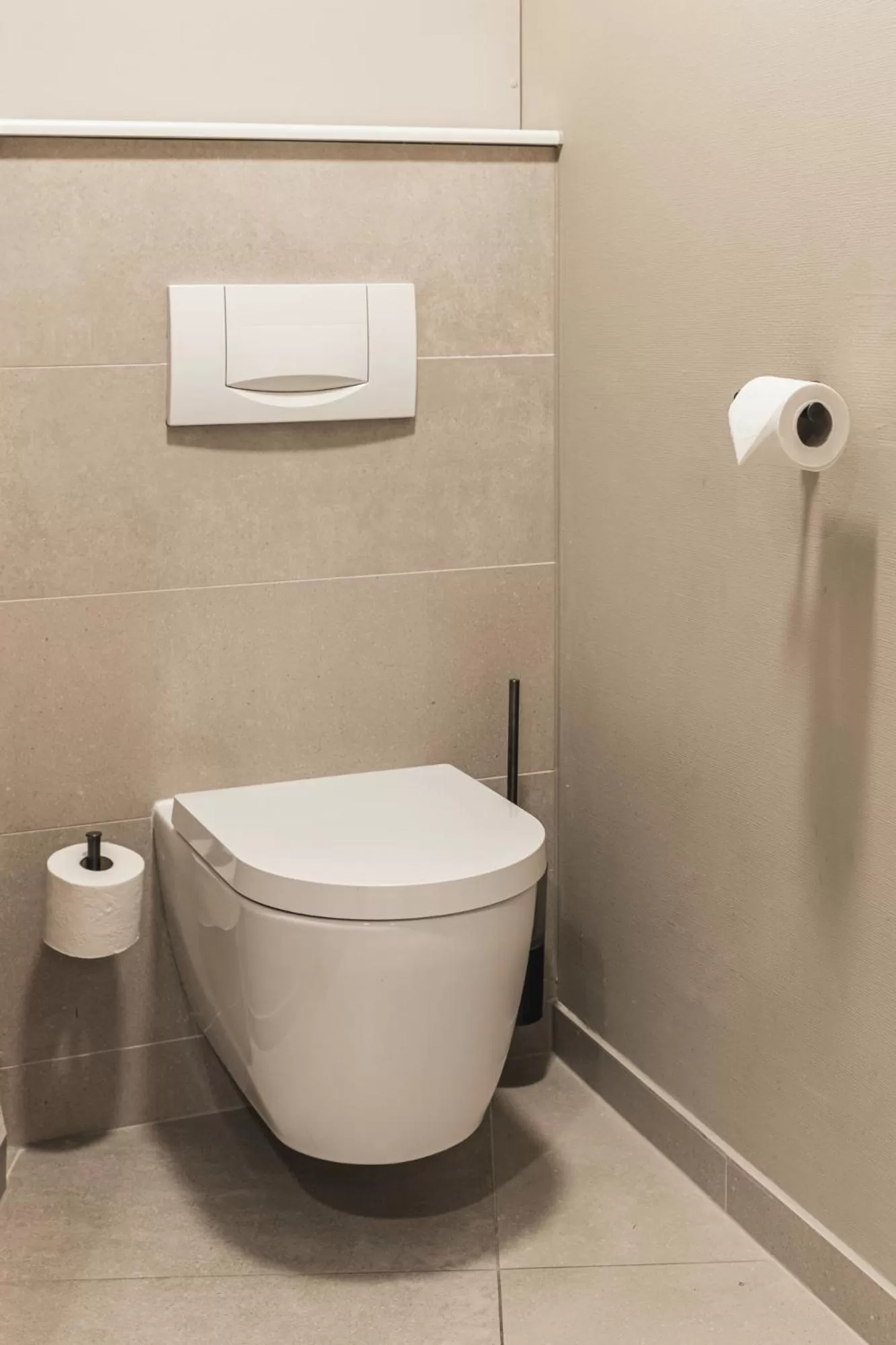 Toilet, Bathroom in Boutique Hotel 'Hof ter Duinen'