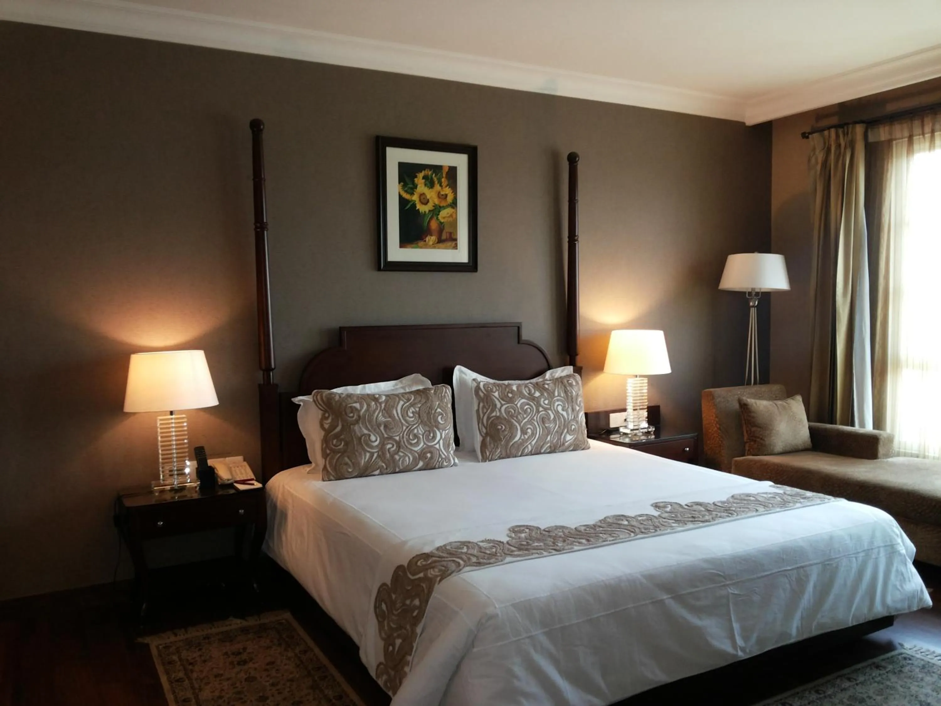 Aster Suite with In room breakfast (optional),  500 rs meal credit and 2 pints of beer once during the stay, 2 pieces of laundry everyday - single occupancy in The Pllazio Hotel