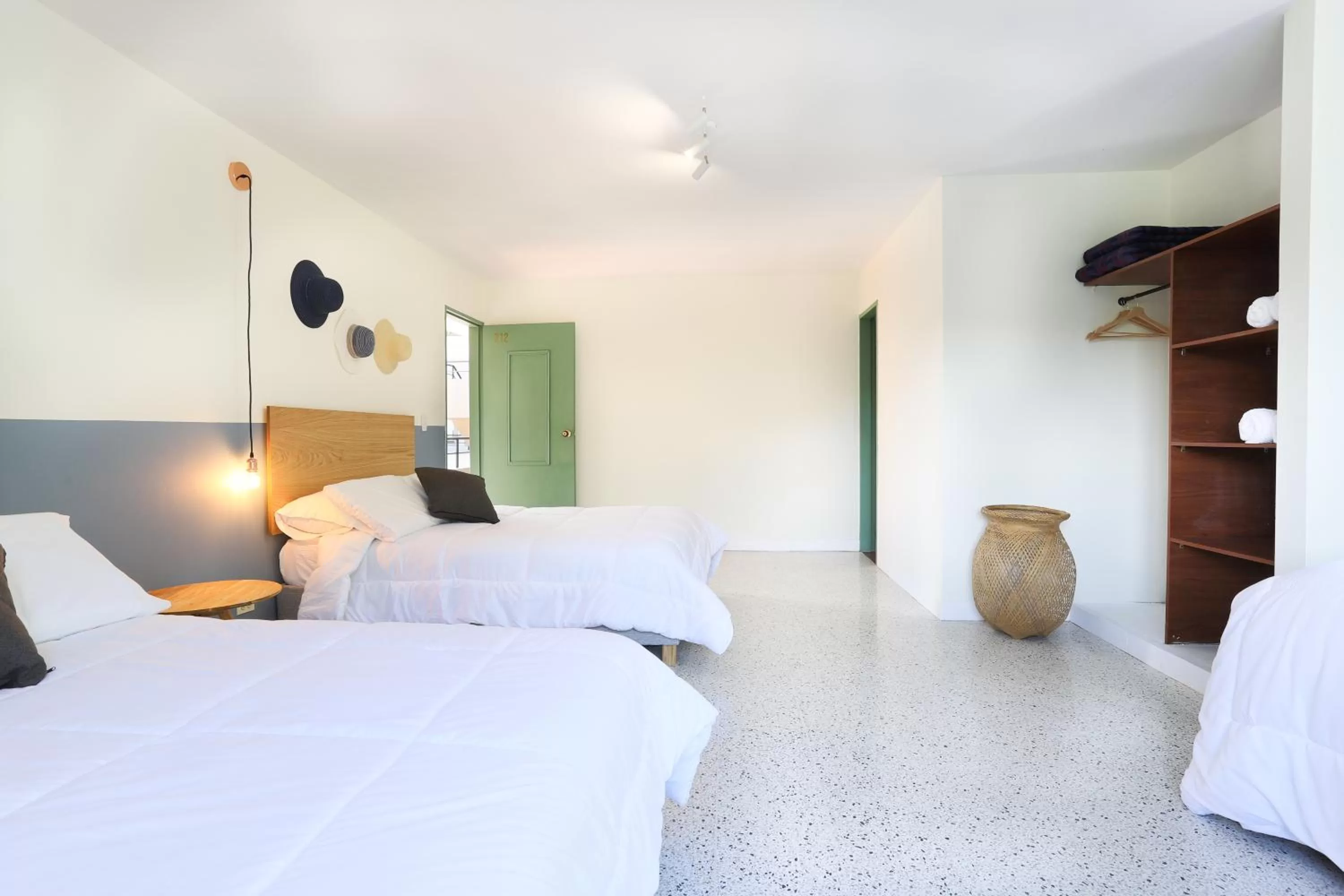 Bed in Soy Local Guatape