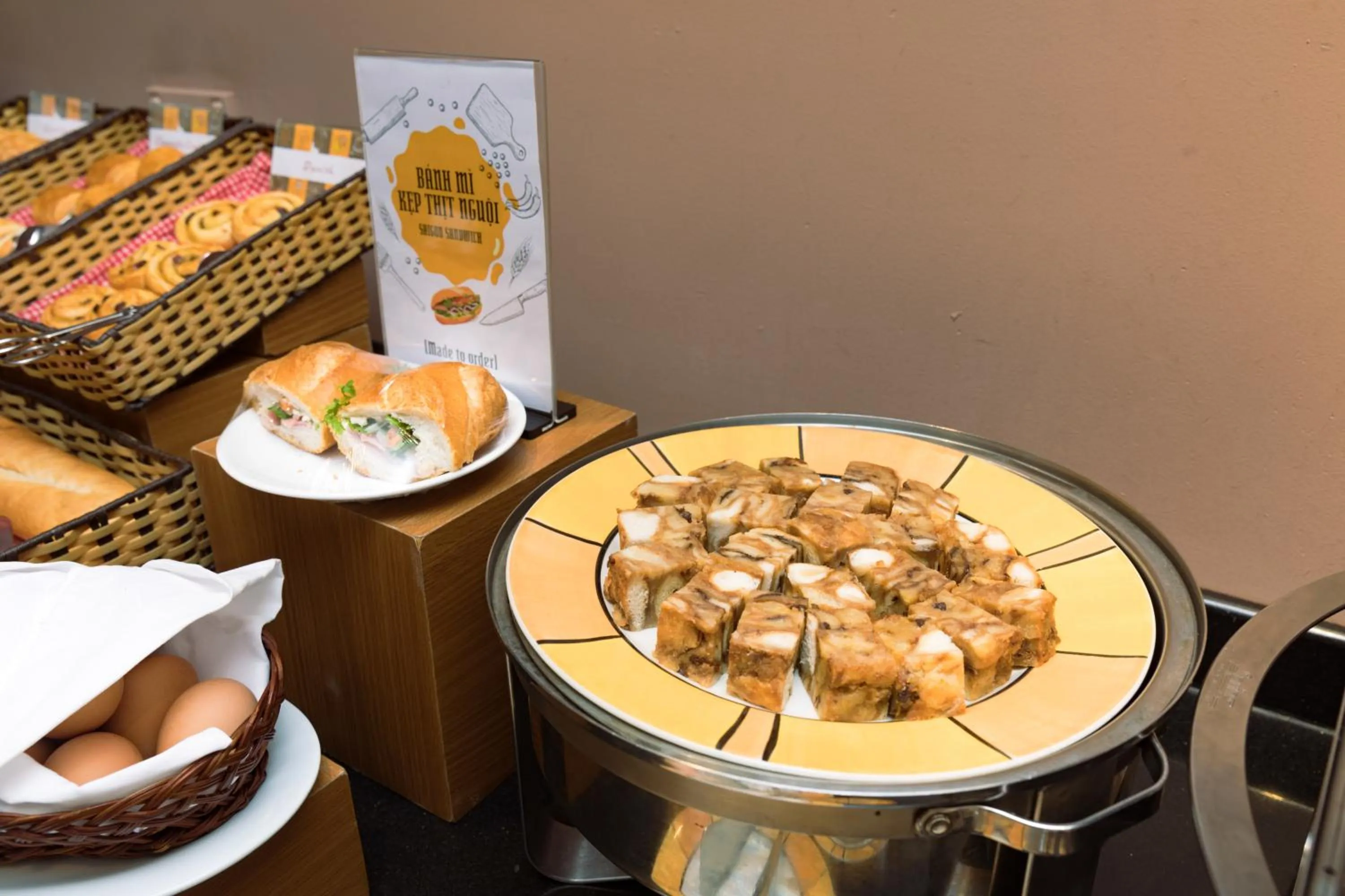 Continental breakfast in Norfolk Mansion - Luxury Serviced Apartment