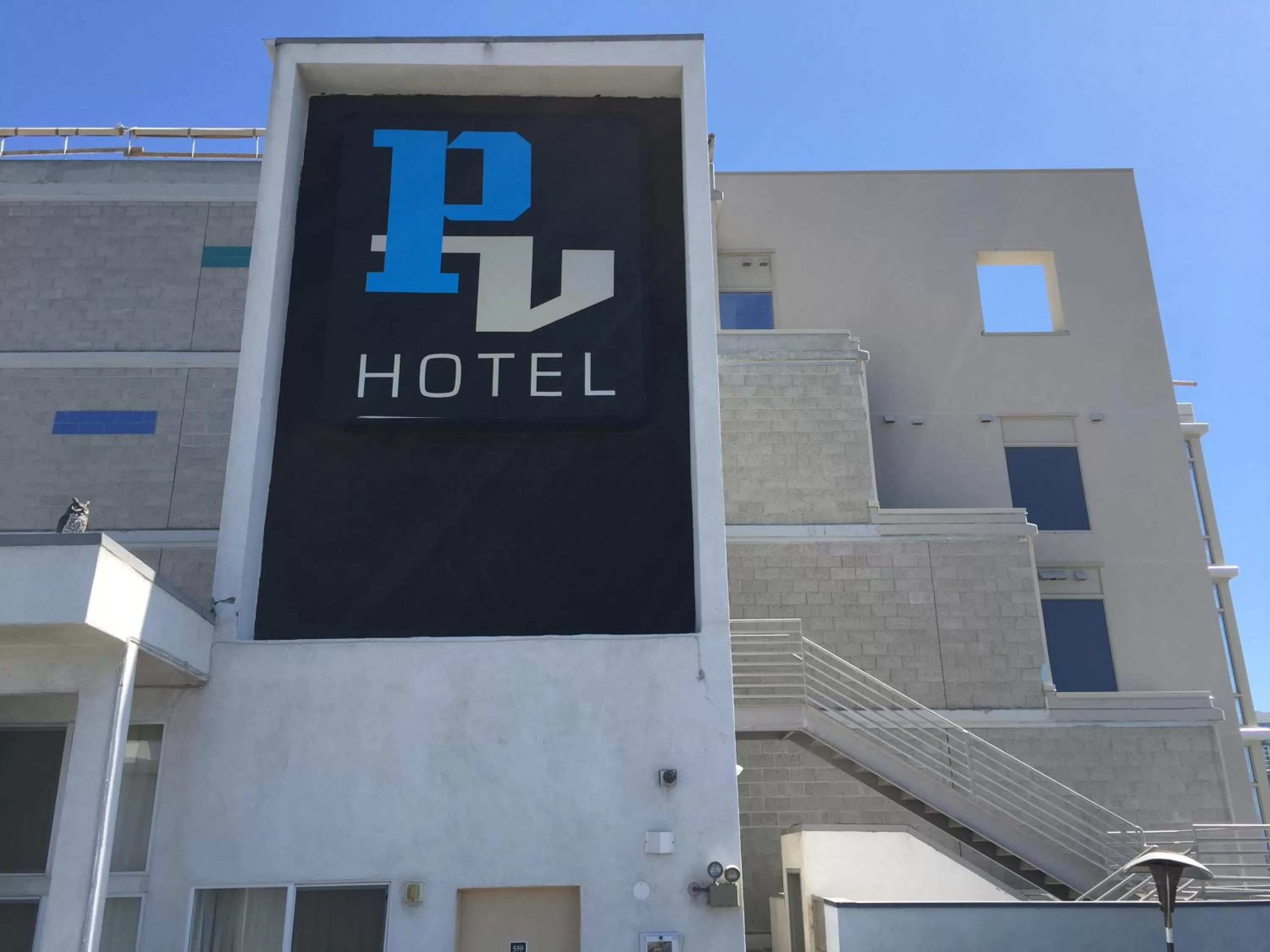 Property logo or sign in Porto Vista Hotel In Little Italy