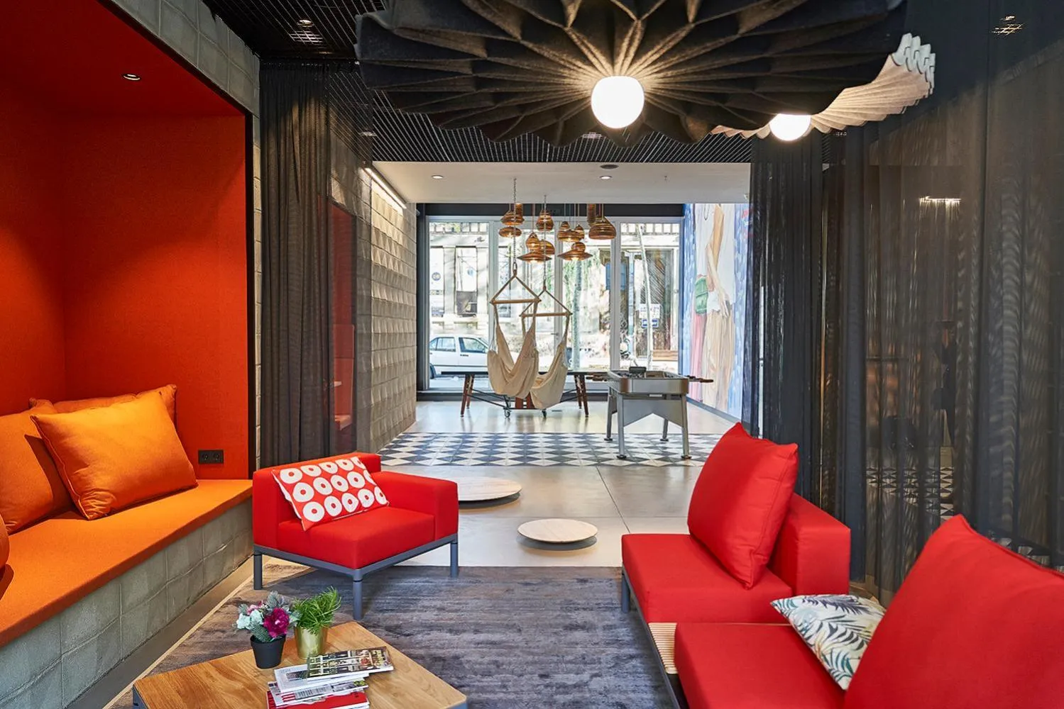 Living room in Ibis Barcelona Plaza Glòries 22@