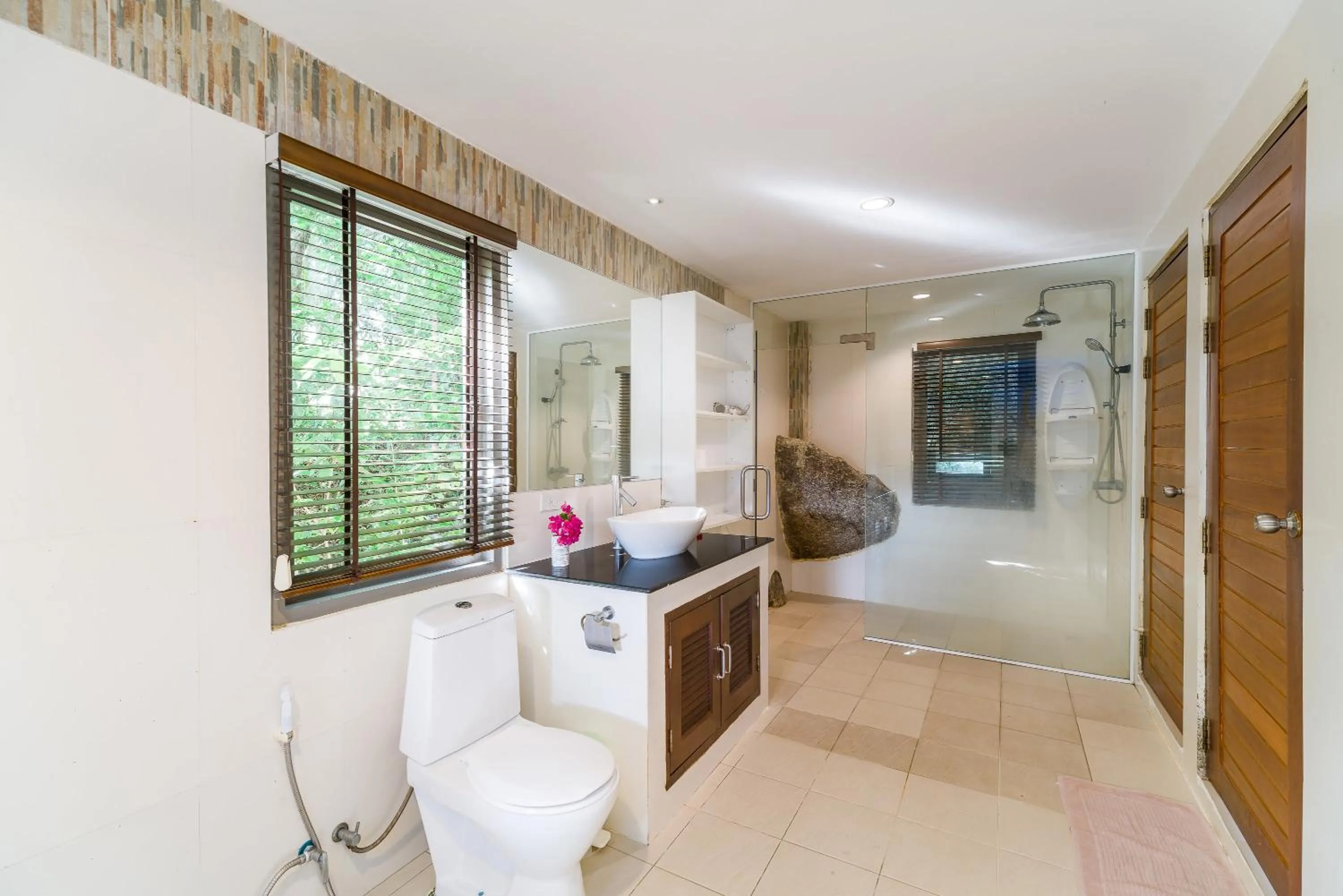 Bathroom in Tropical Sea View Residence