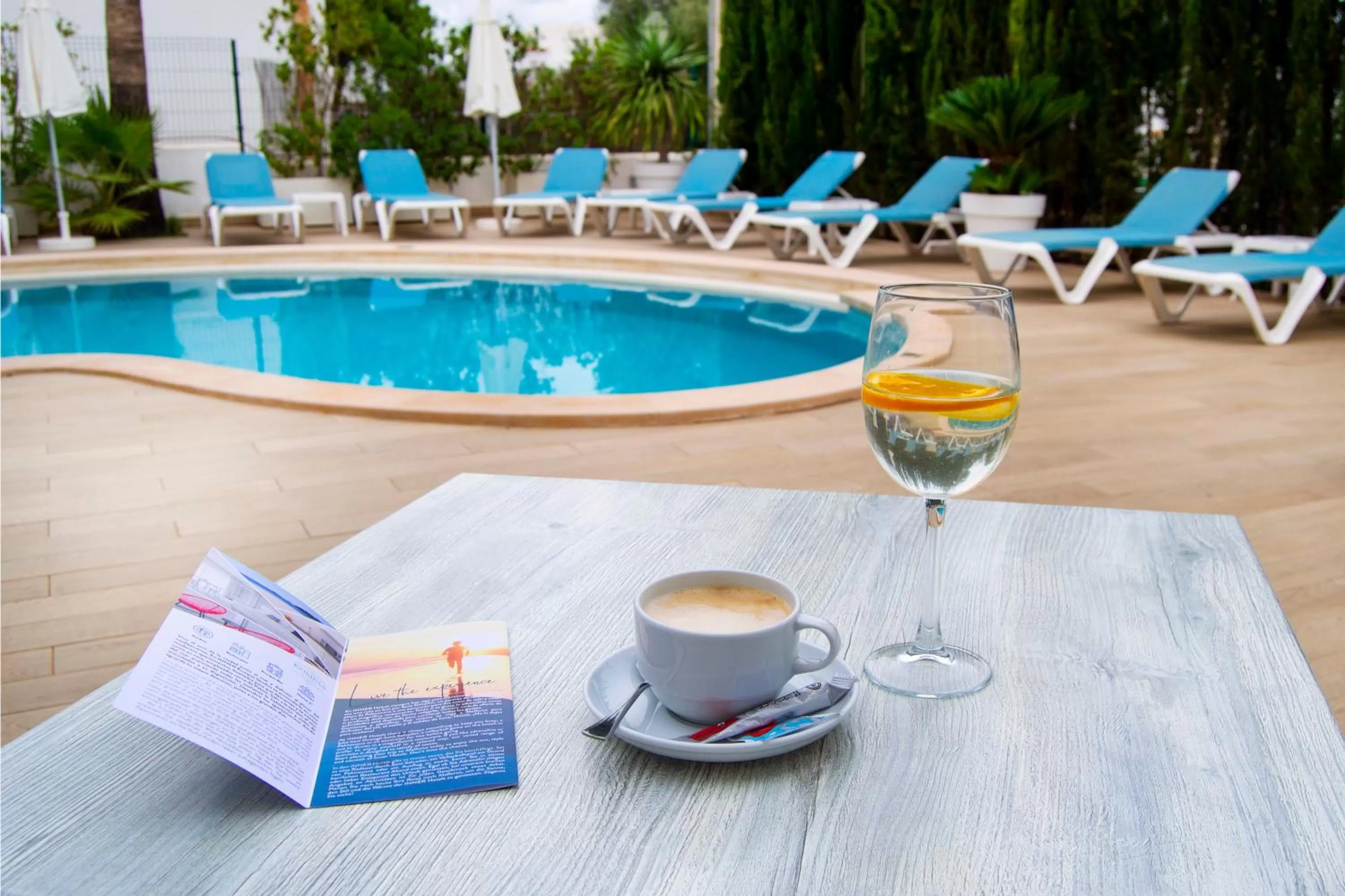 Balcony/Terrace in INNER Hotel Rupit "Adults Only"