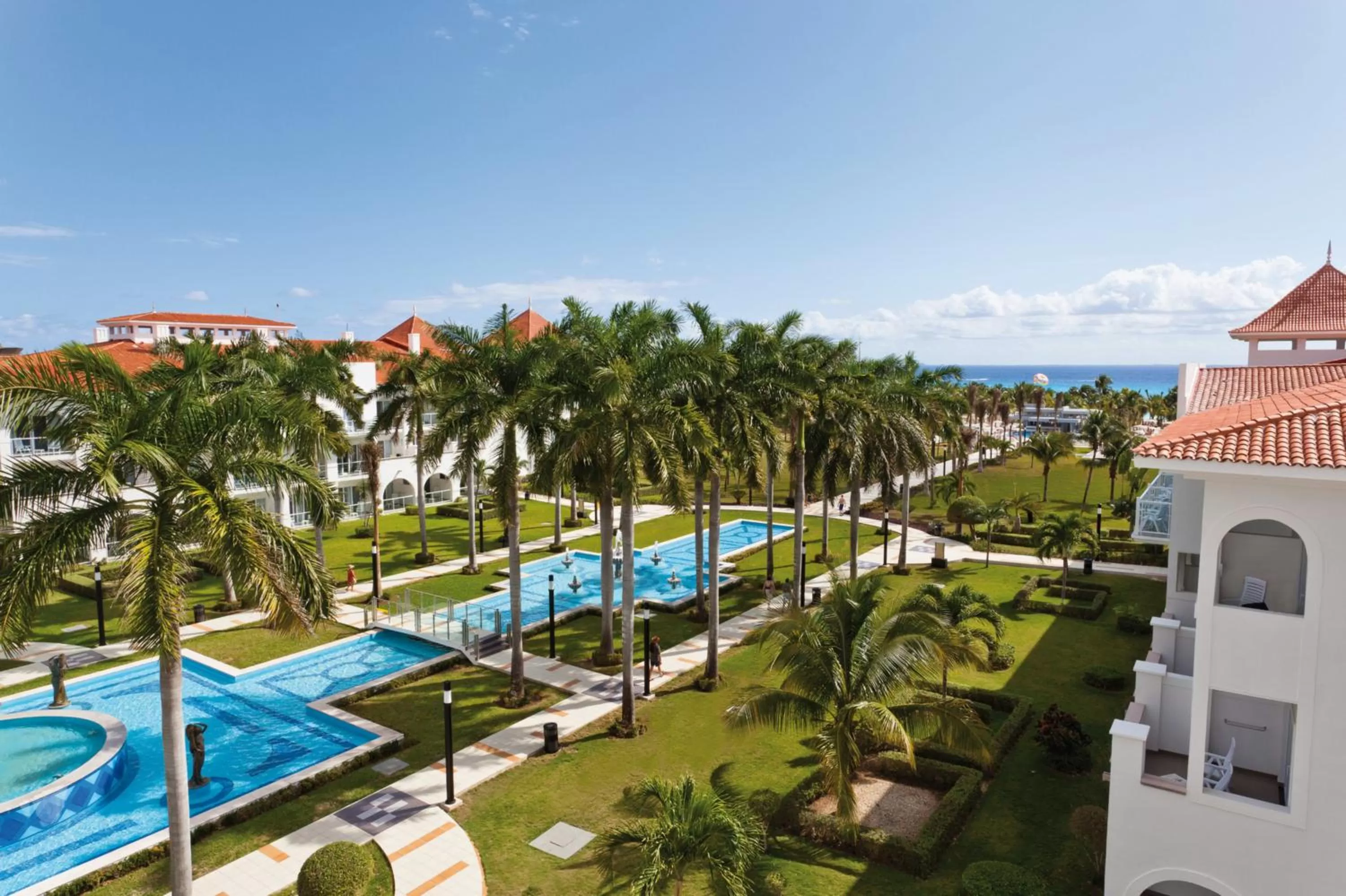 Garden in Riu Palace Mexico - All Inclusive