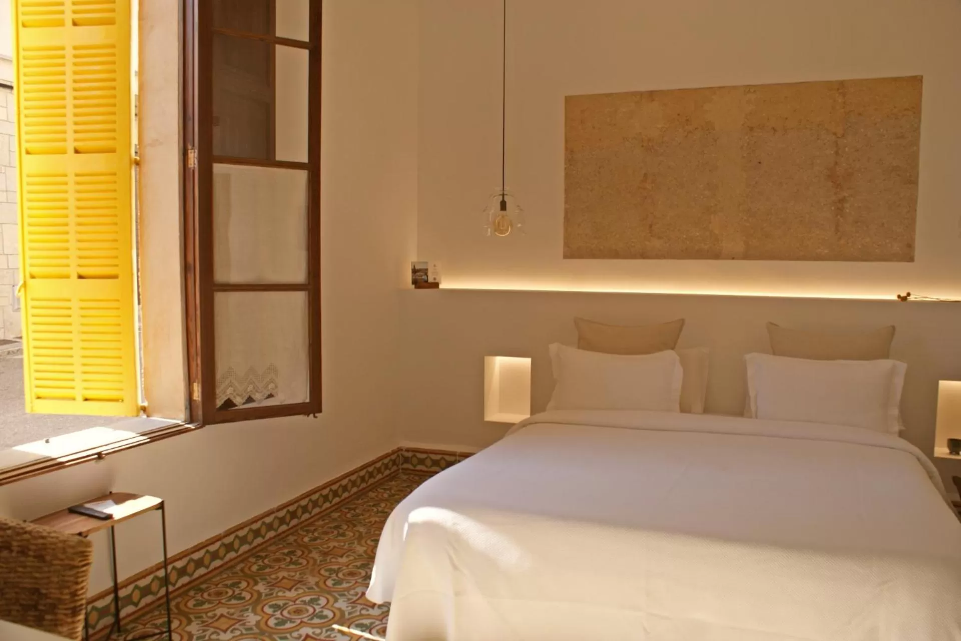 Bed in Hotel Boutique Can Pocovi