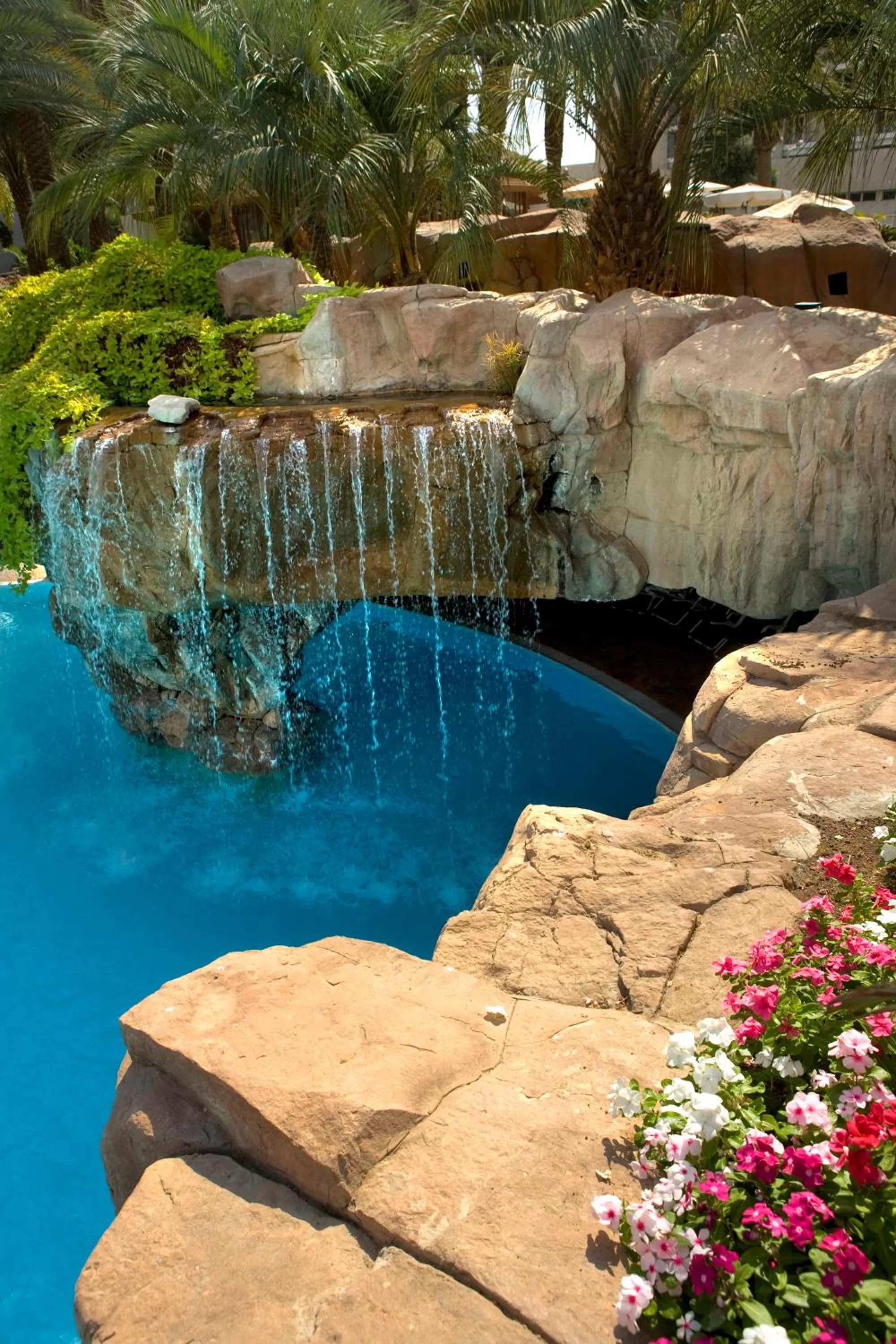 Decorative detail in Royal Beach Eilat by Isrotel Exclusive