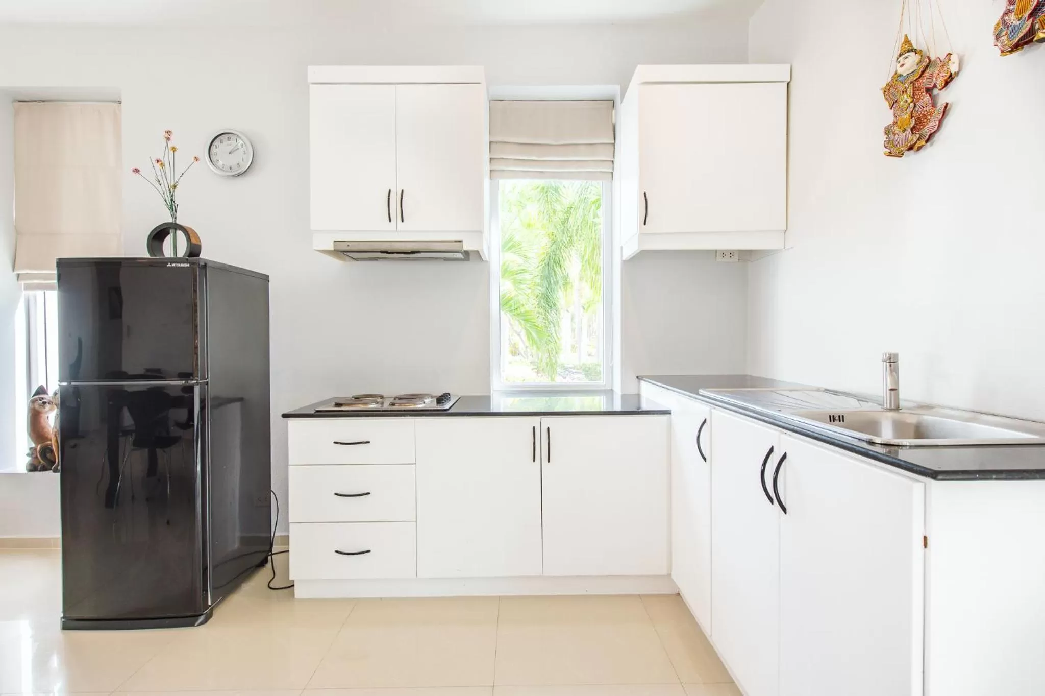 Kitchen or kitchenette in The Beach Village Resort