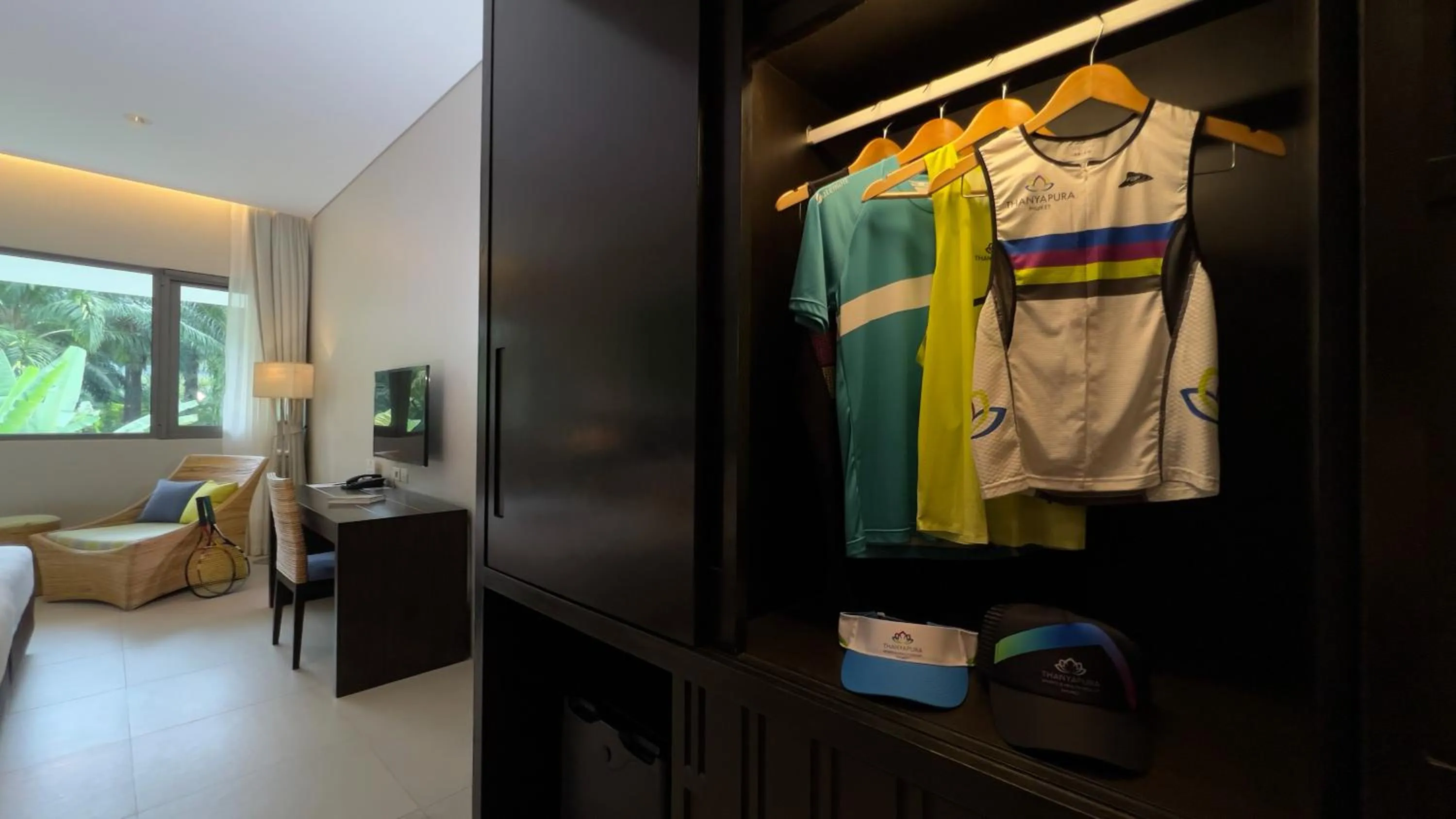 wardrobe in Thanyapura Sports & Health Resort