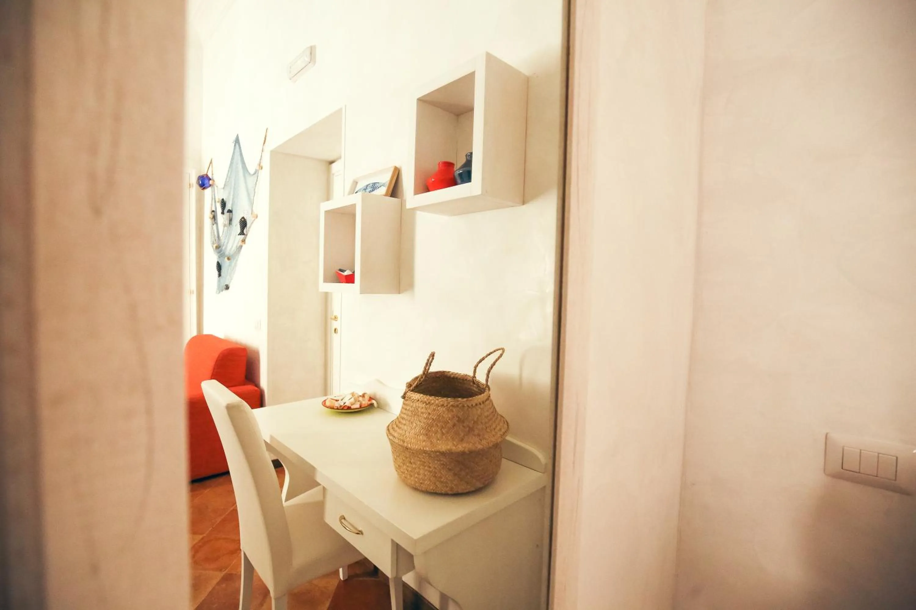 Decorative detail in NapoliMia Boutique Hotel