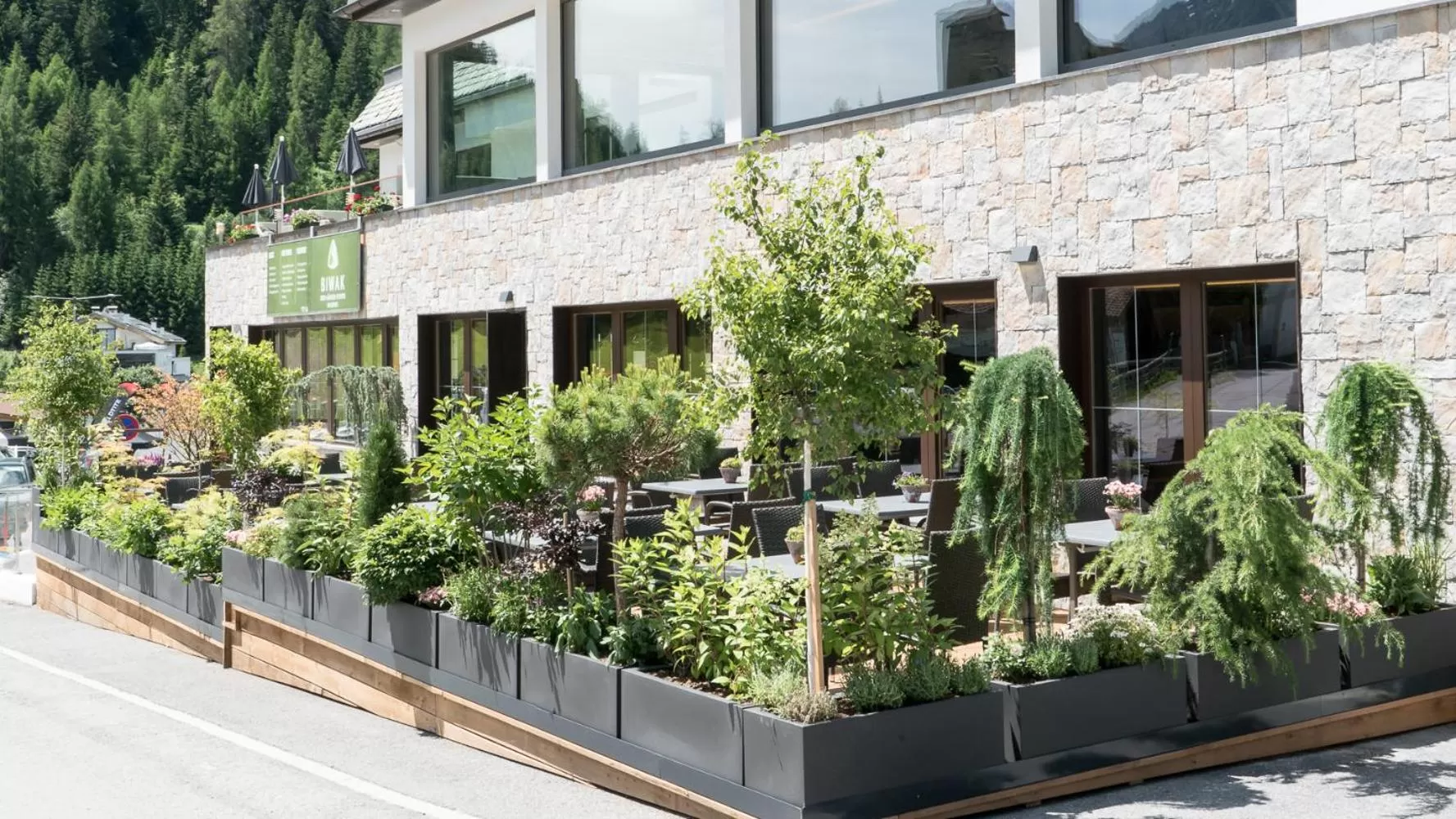Balcony/Terrace in Wellnesshotel Mein Almhof Superior