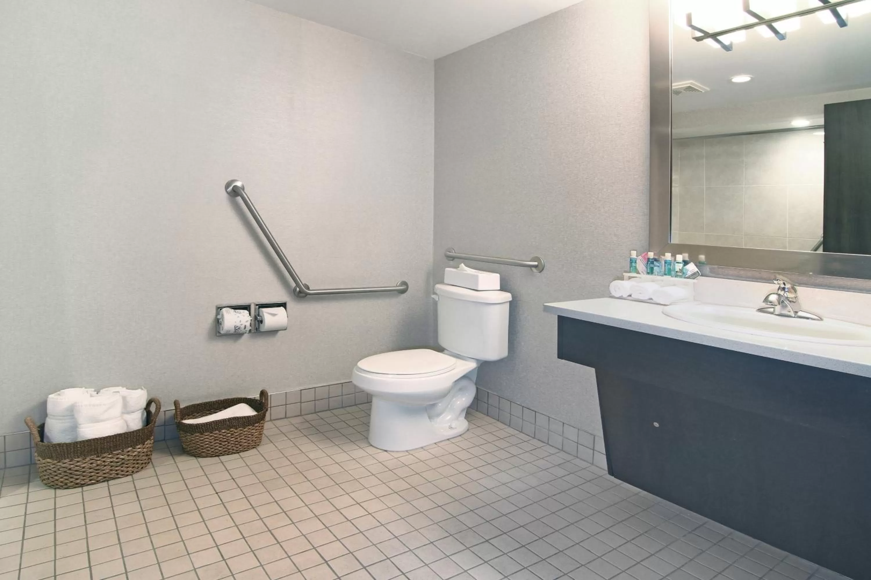 Photo of the whole room in Holiday Inn Express and Suites Calgary by IHG