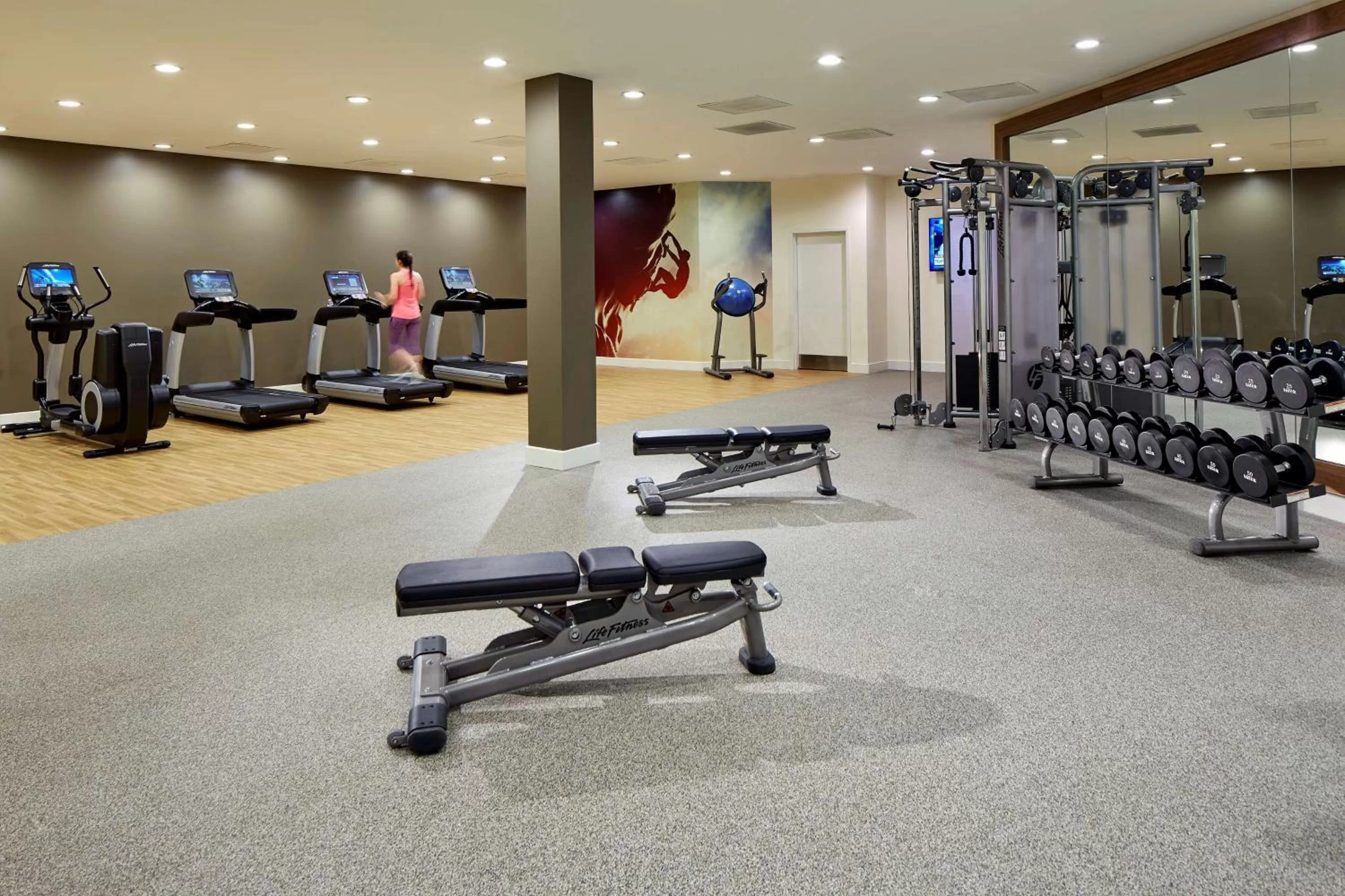 Fitness centre/facilities in DoubleTree by Hilton Golf Resort Palm Springs