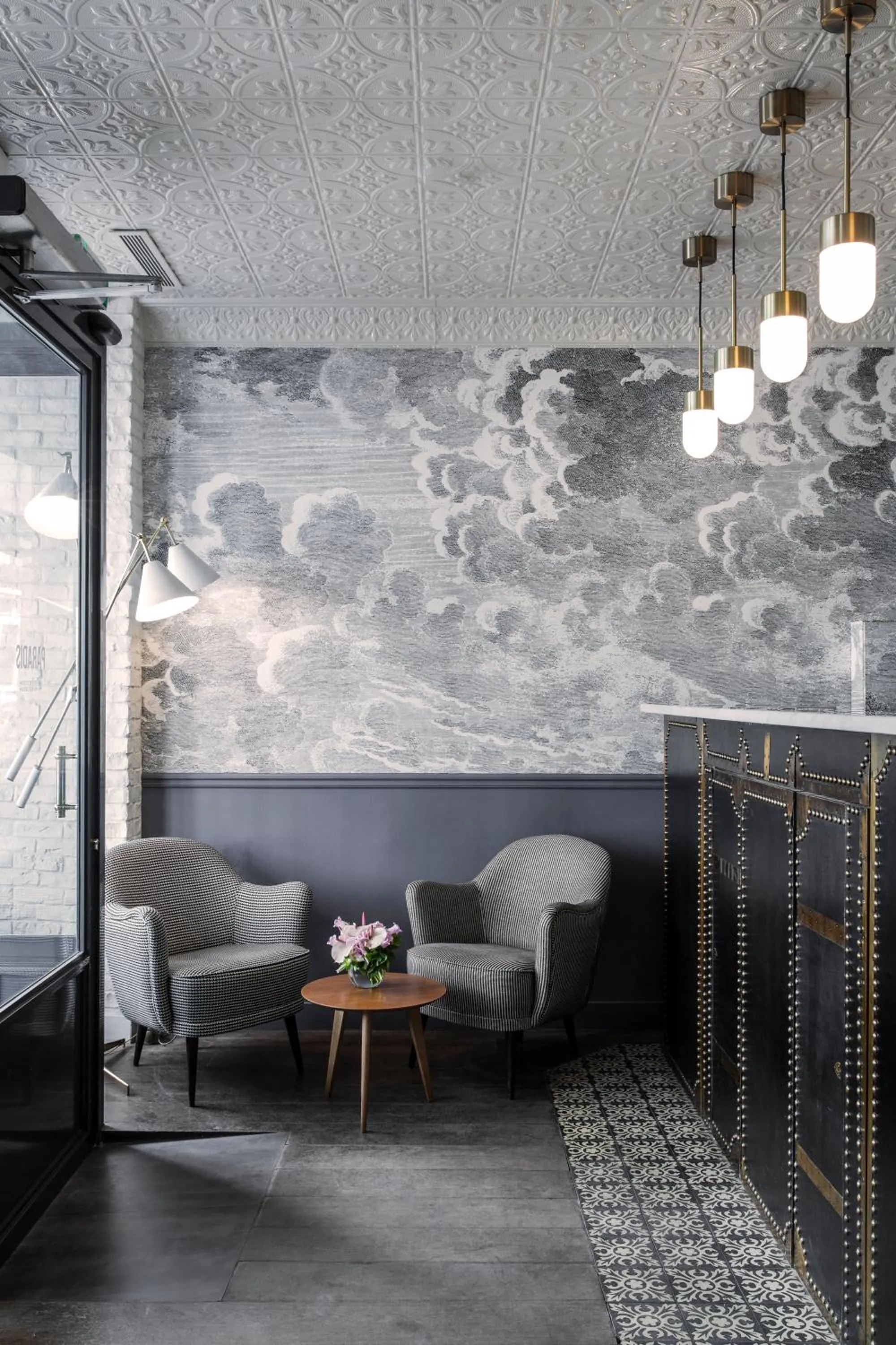 Lobby or reception in Hotel Paradis