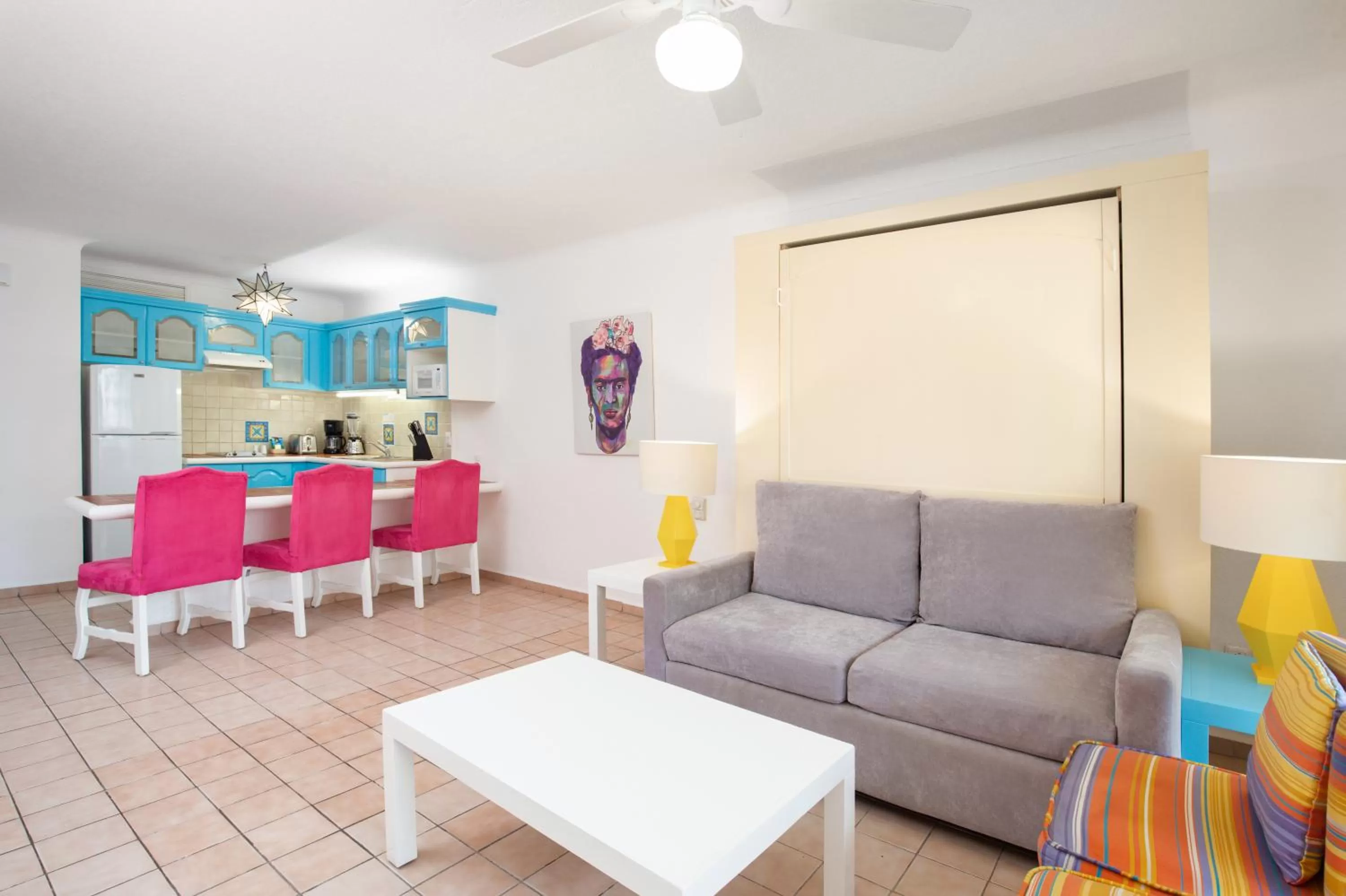 Kitchen or kitchenette in Villa del Palmar Beach Resort & Spa Puerto Vallarta