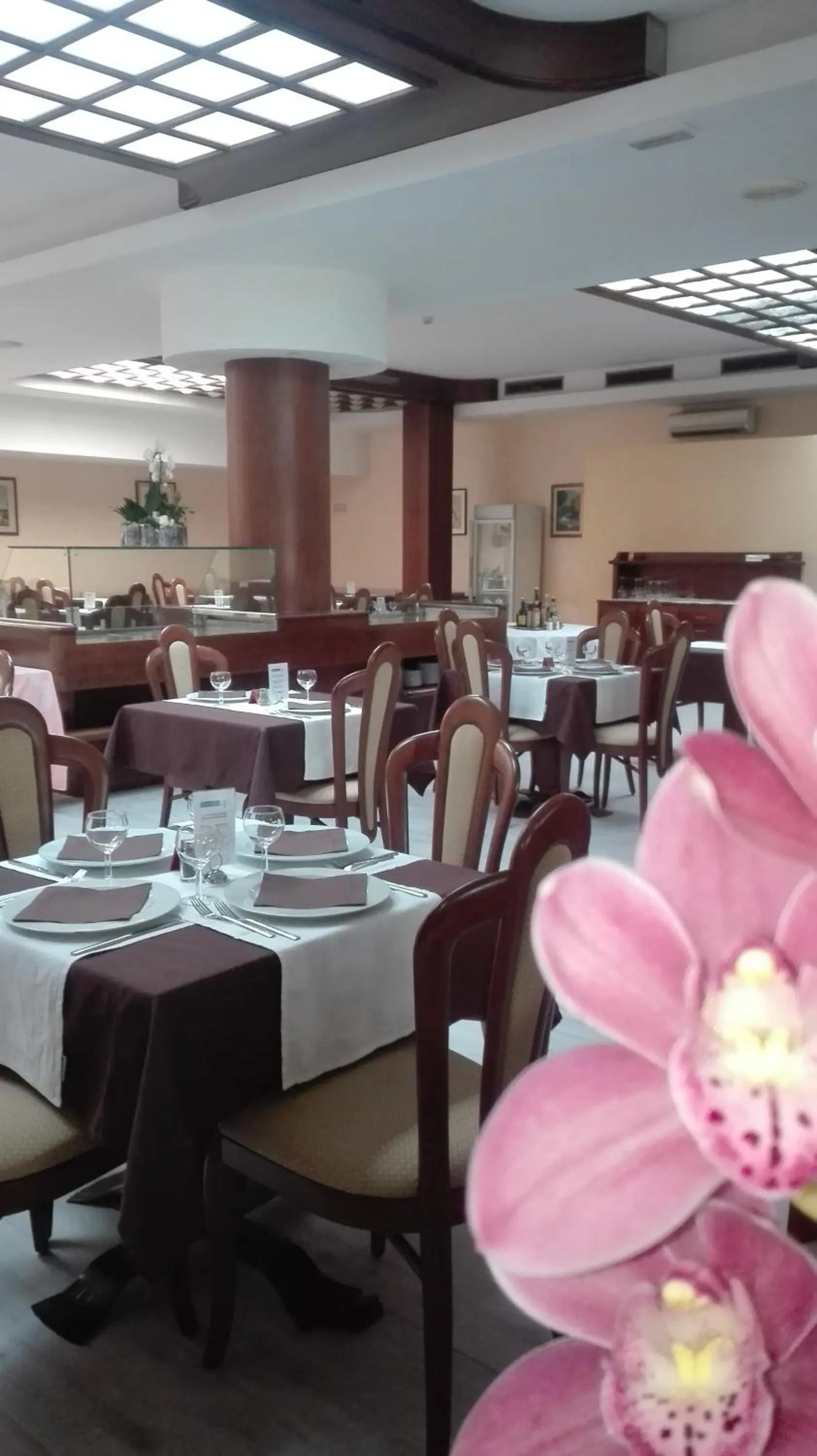 Restaurant/places to eat in Hotel Laura Christina