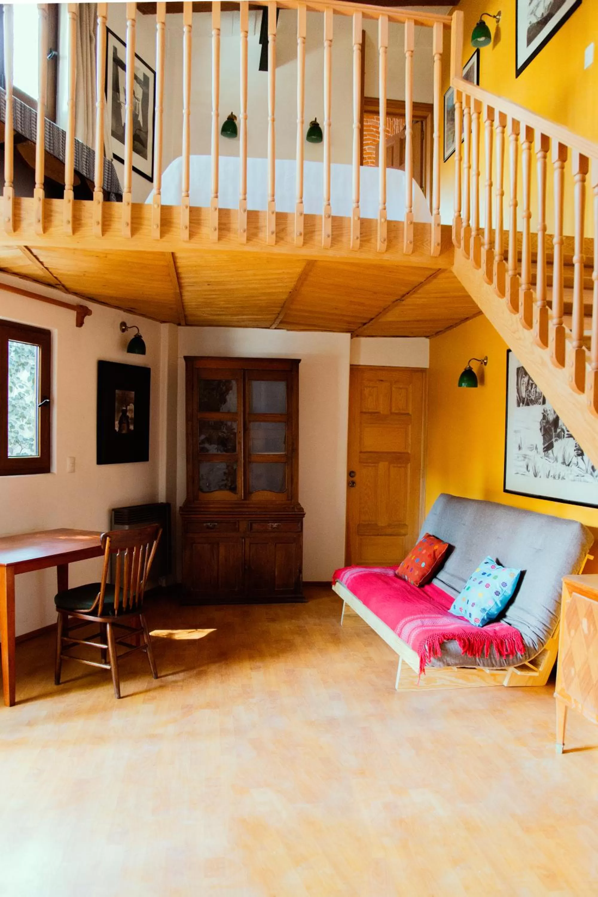 Living room in Casa Jacinta Guest House
