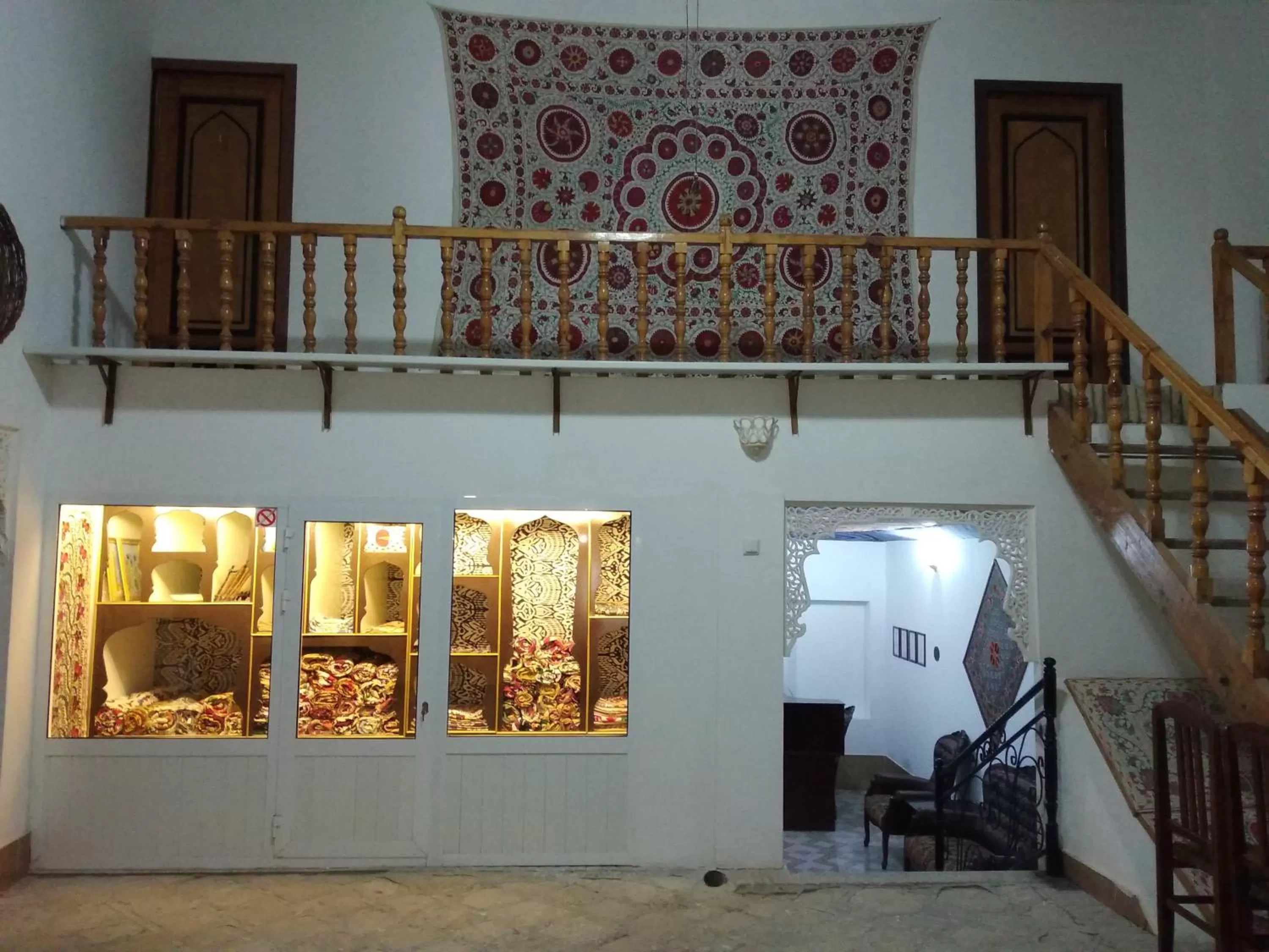 Property building in Al Bukhari