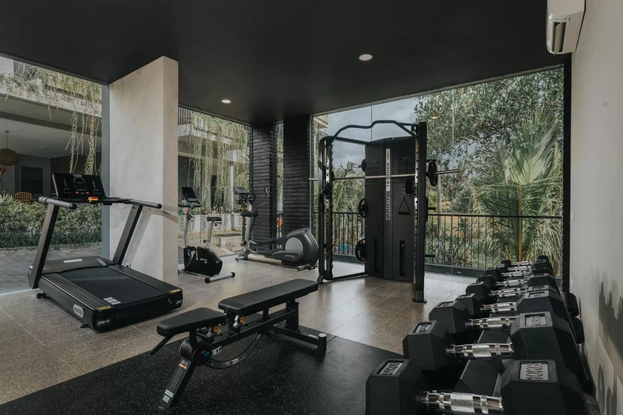 Fitness centre/facilities in The Ning Resort Ubud