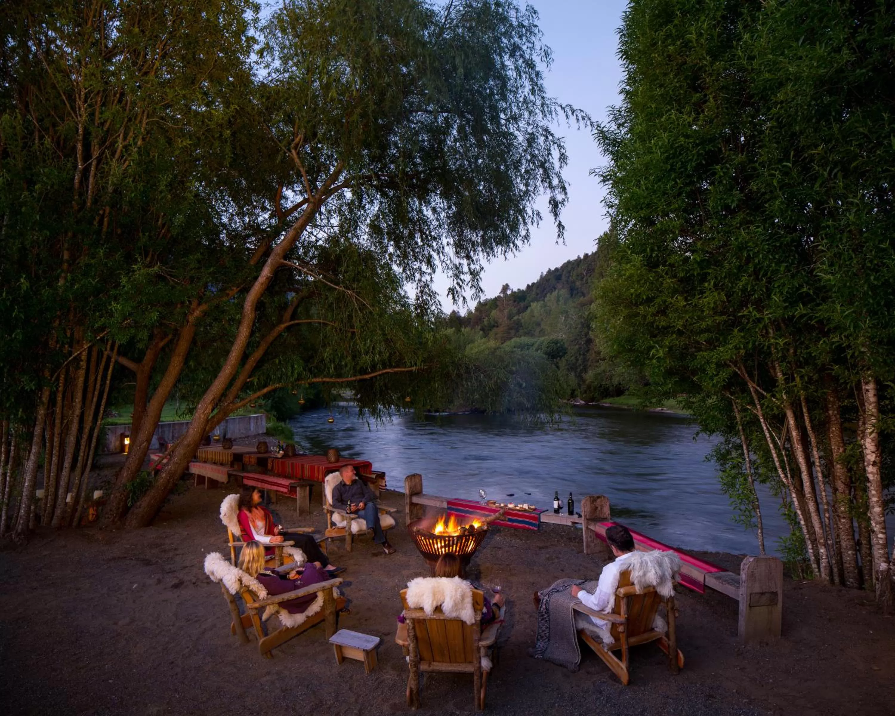 BBQ facilities in andBeyond Vira Vira