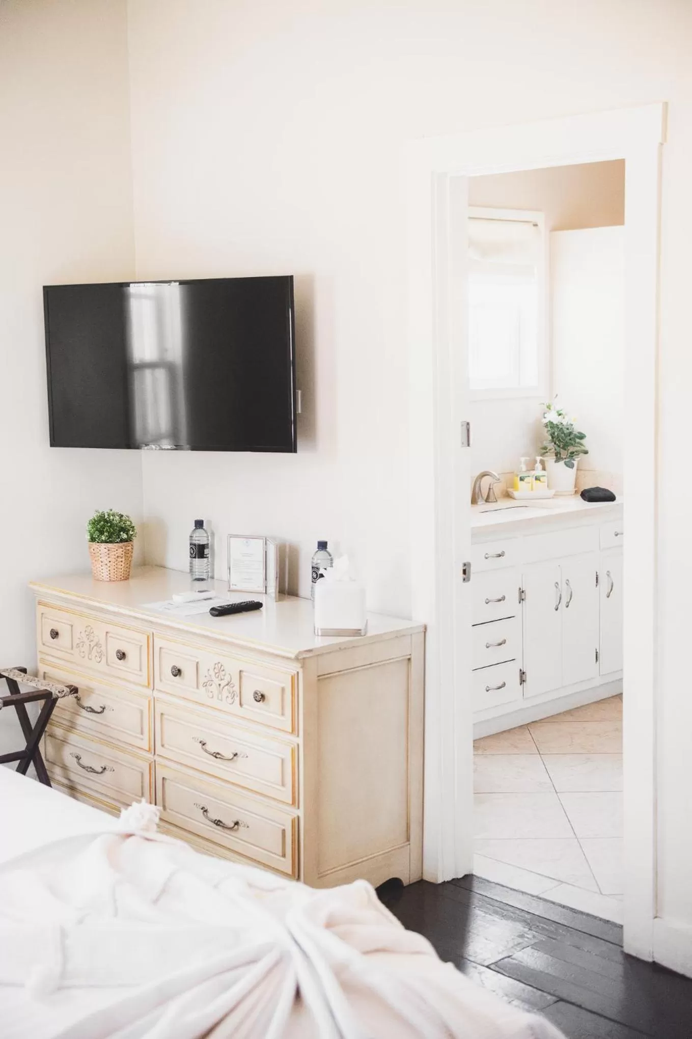 Bed in La Villa de Adelina