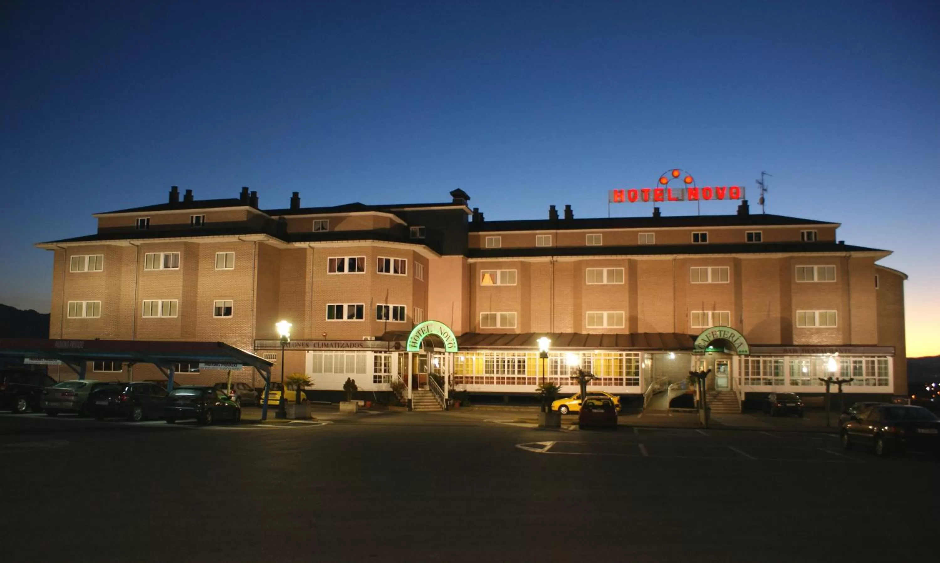 Property building in Hotel Novo