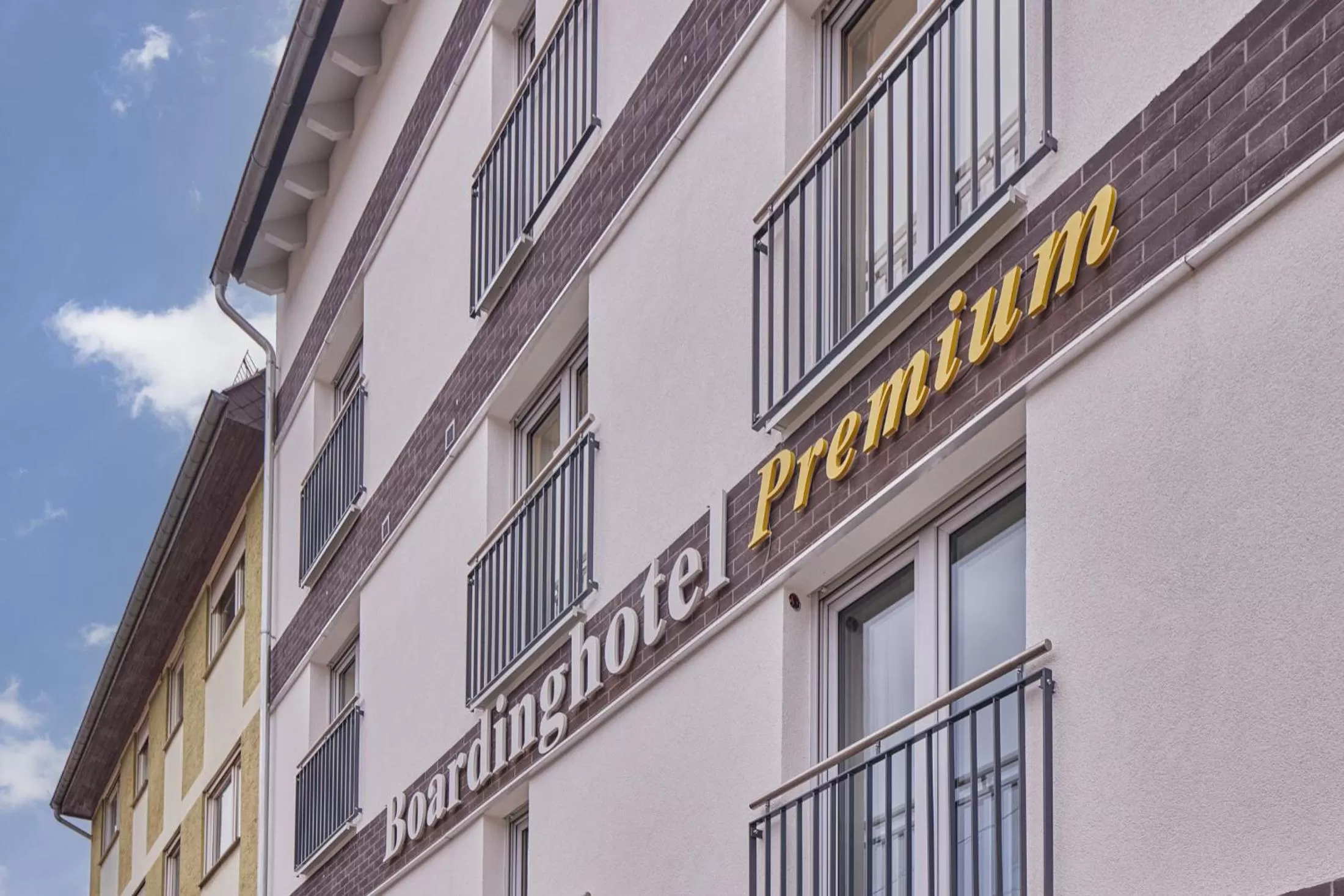 Property building in Boardinghotel Premium Heidelberg
