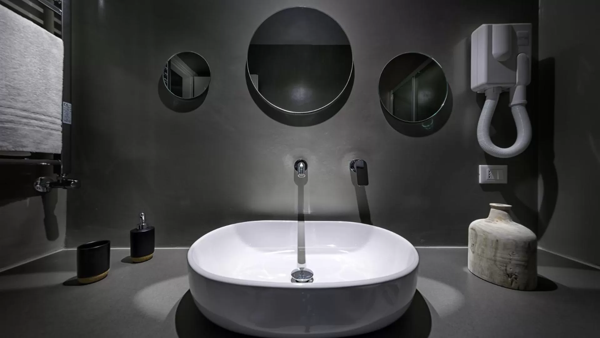 Shower in Suite del Ponte Normanno