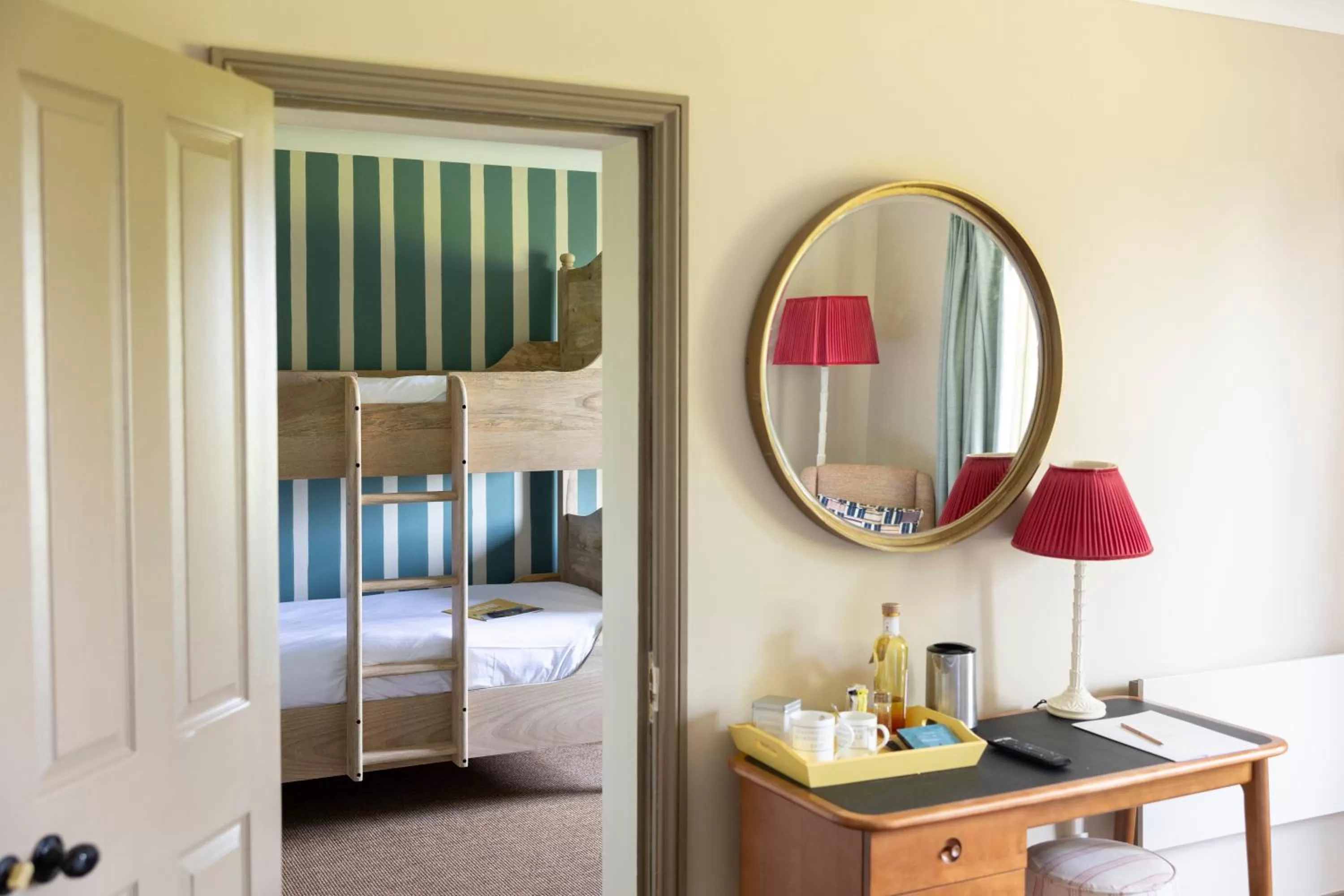 Bedroom, Bed in The Barnsdale, Rutland