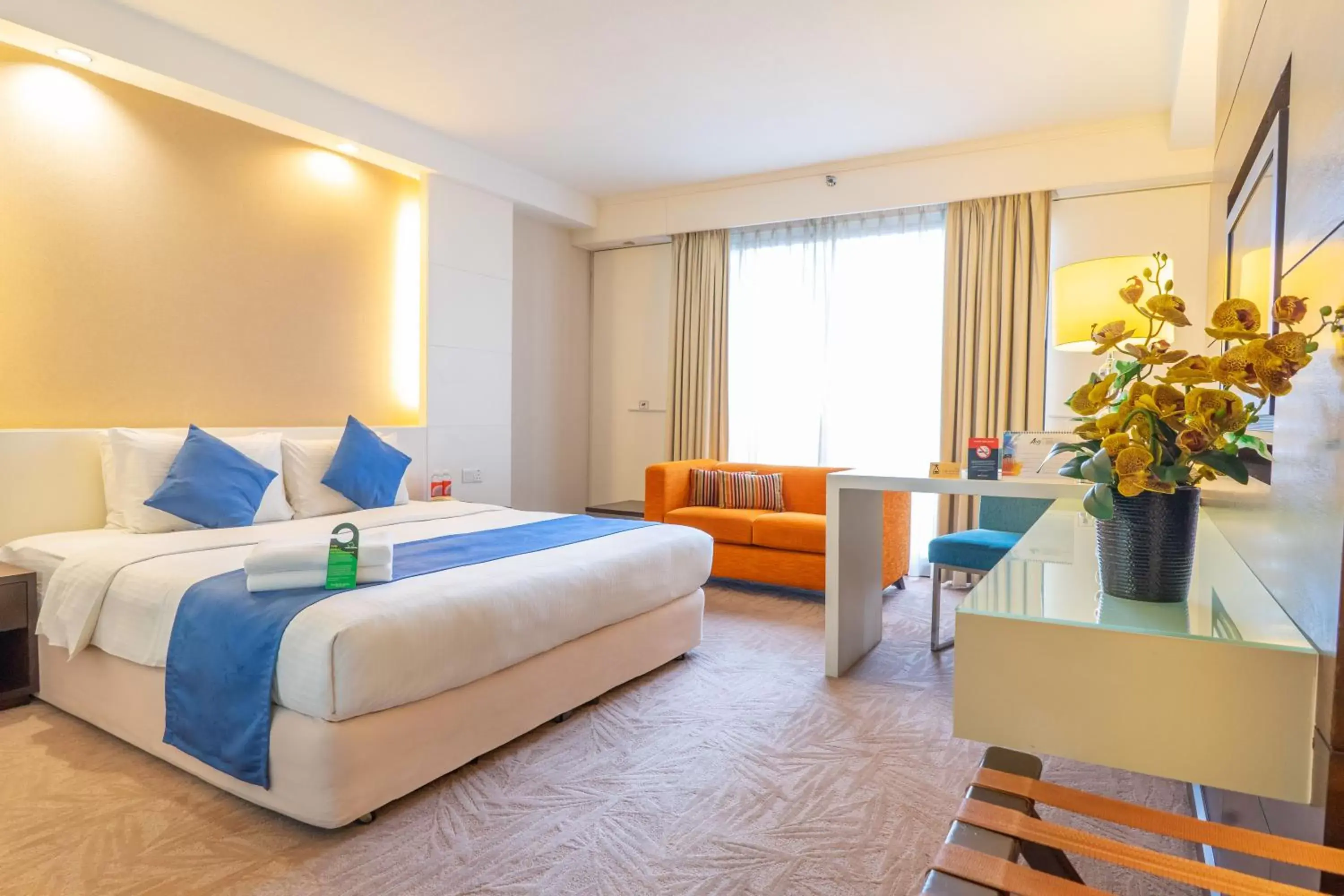 Deluxe King Room in Seri Pacific Hotel Kuala Lumpur Deluxe King Room in Seri Pacific Hotel Kuala Lumpur