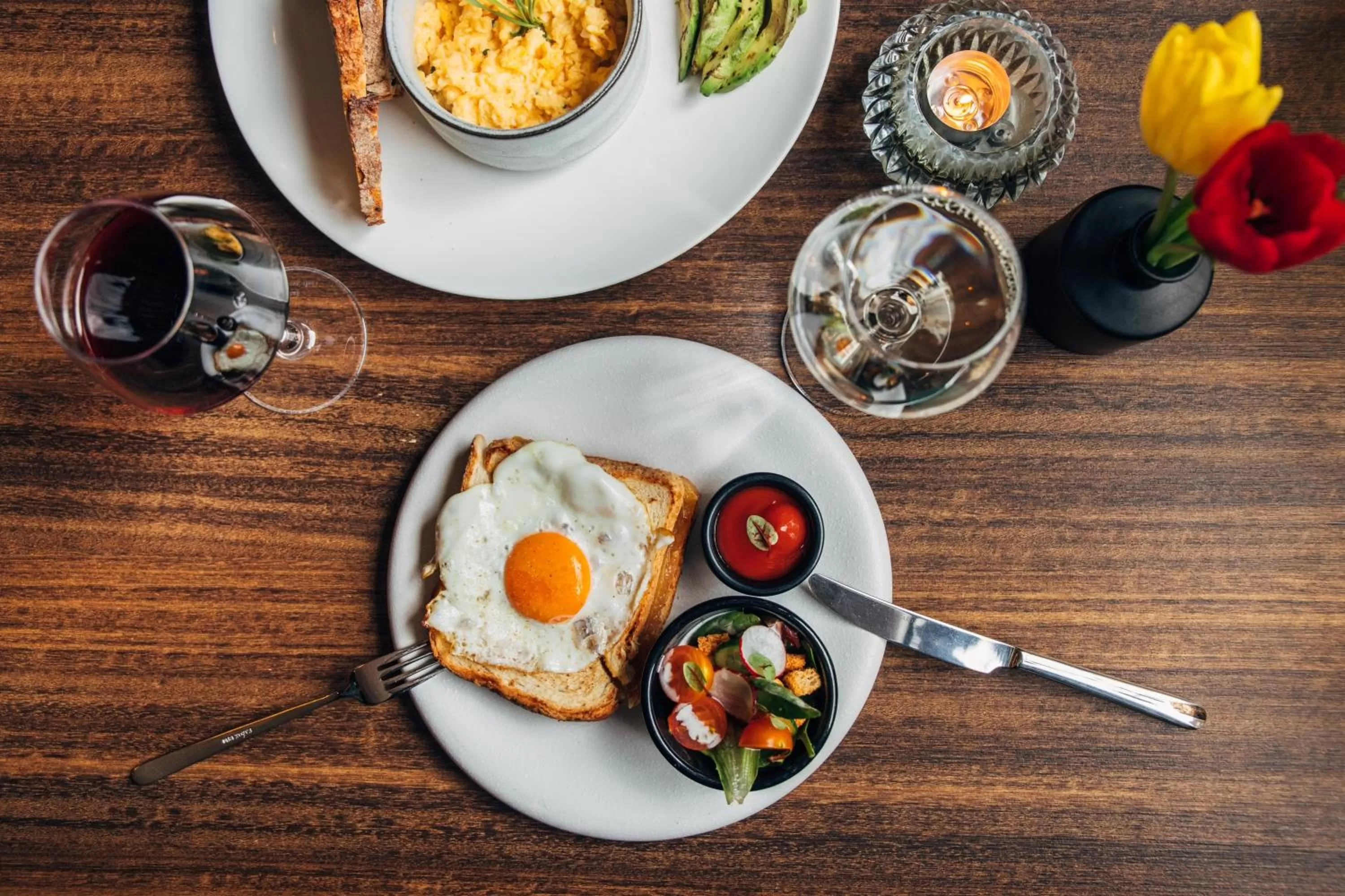 Food and drinks in Hotel ML