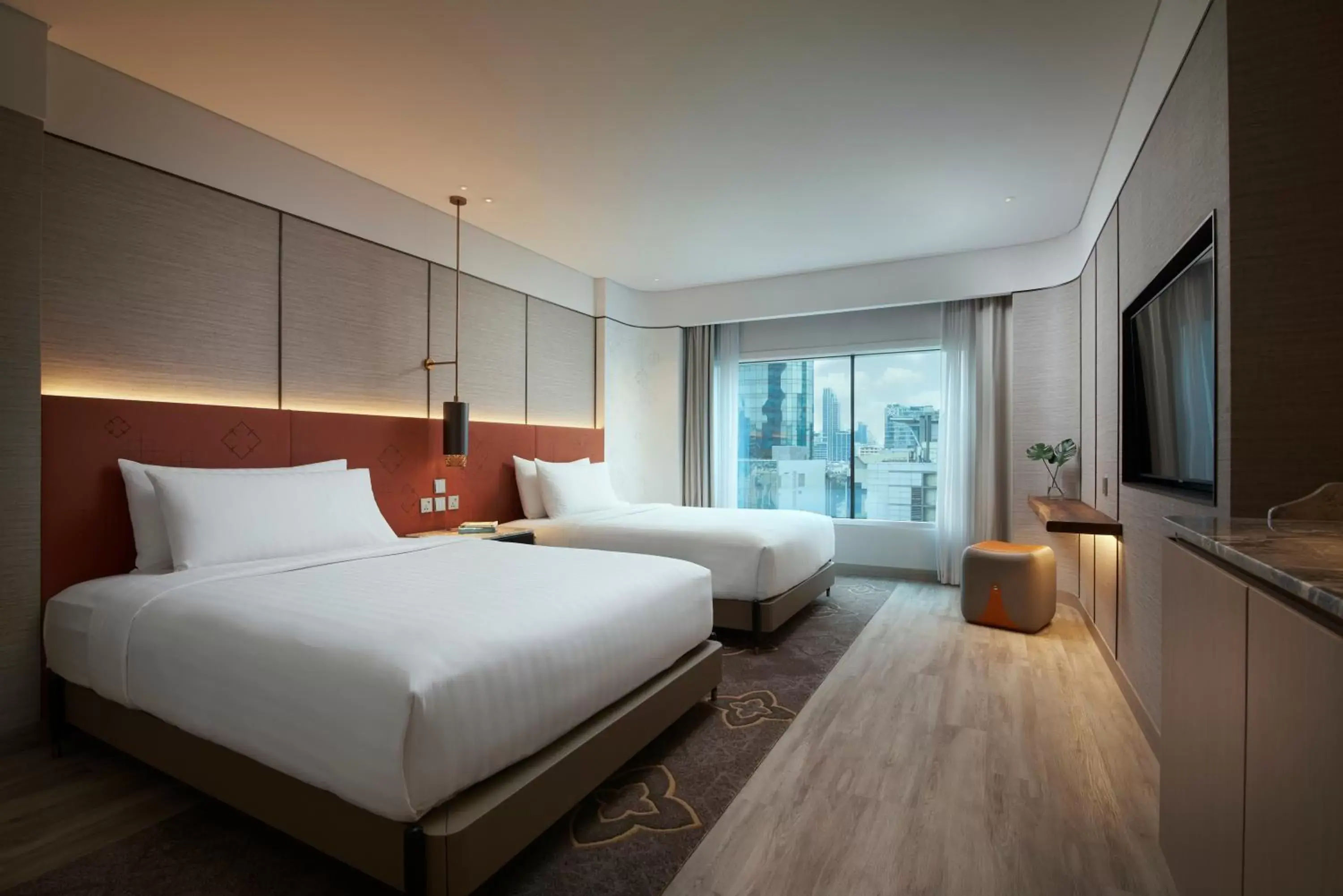 Club Premier Twin - single occupancy in Amari Bangkok Club Premier Twin - single occupancy in Amari Bangkok