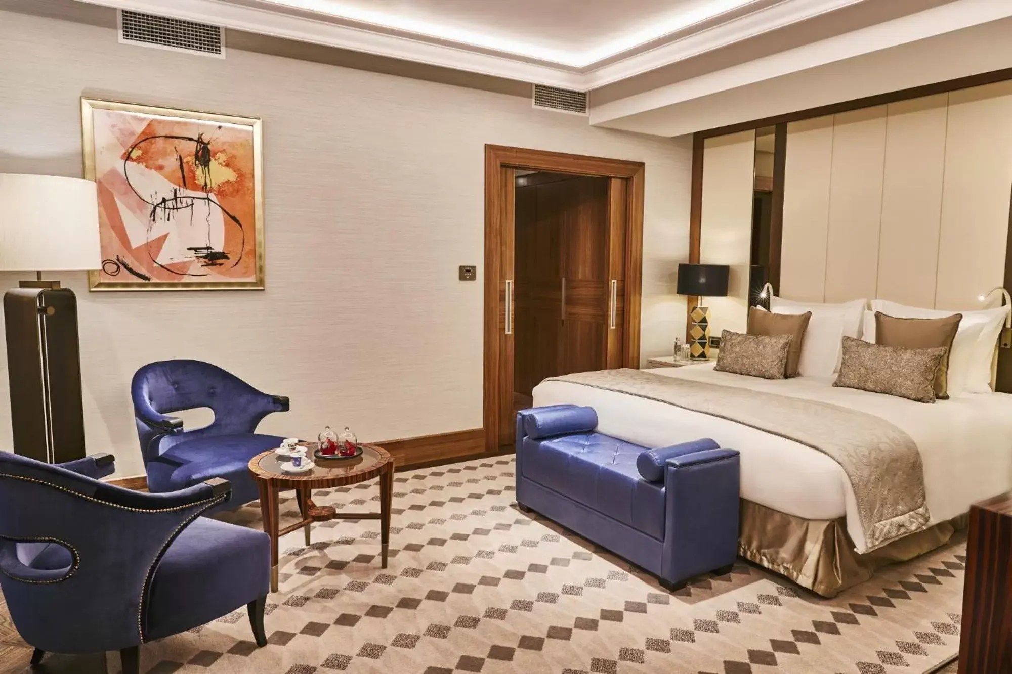 Diplomatic Suite in Grand Hotel Kempinski Riga Diplomatic Suite in Grand Hotel Kempinski Riga