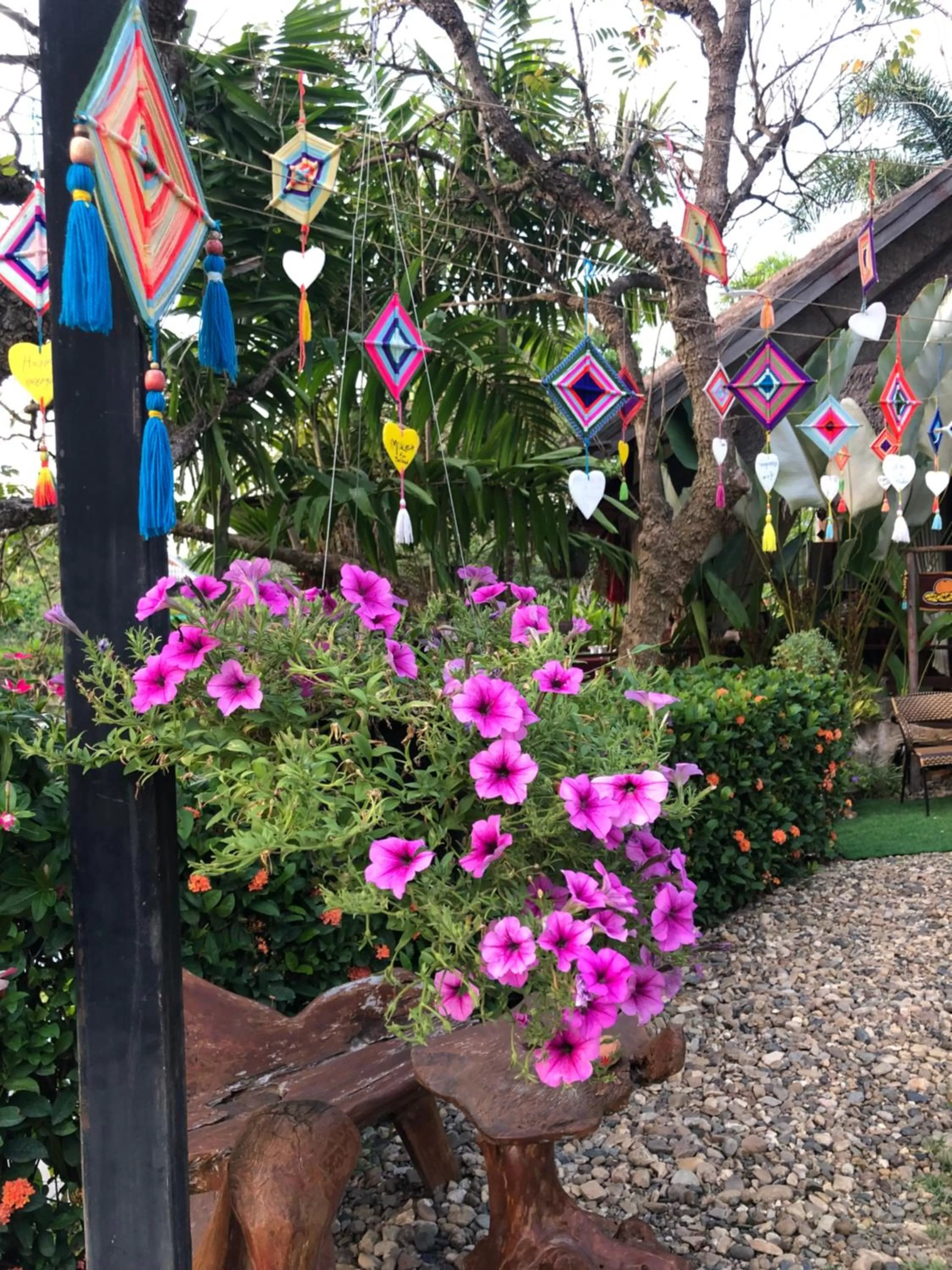 Lobby or reception in Pura Vida Pai Resort
