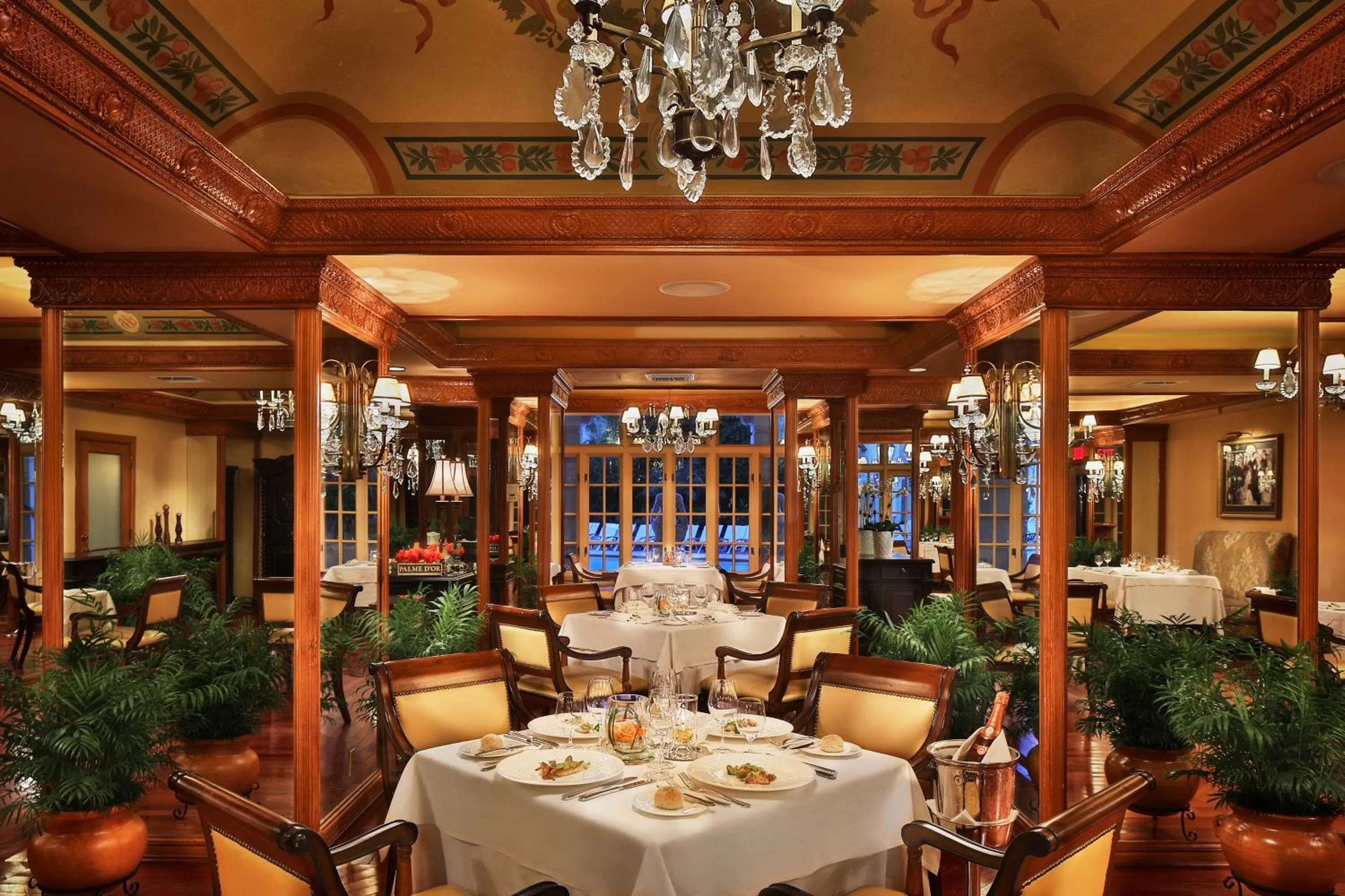 Restaurant/places to eat in Biltmore Hotel Miami Coral Gables