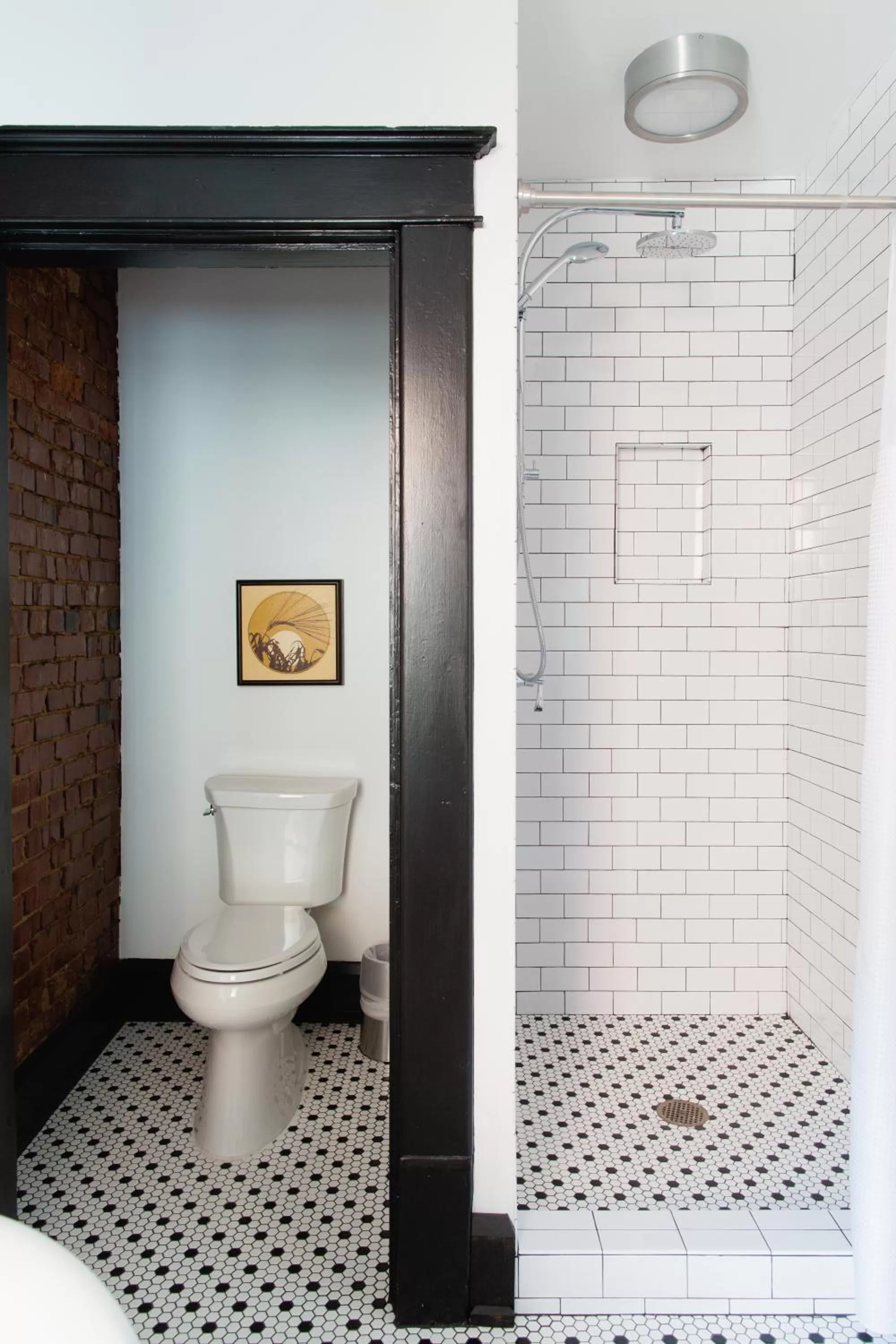 Shower in The Dwell Hotel, a Member of Design Hotels