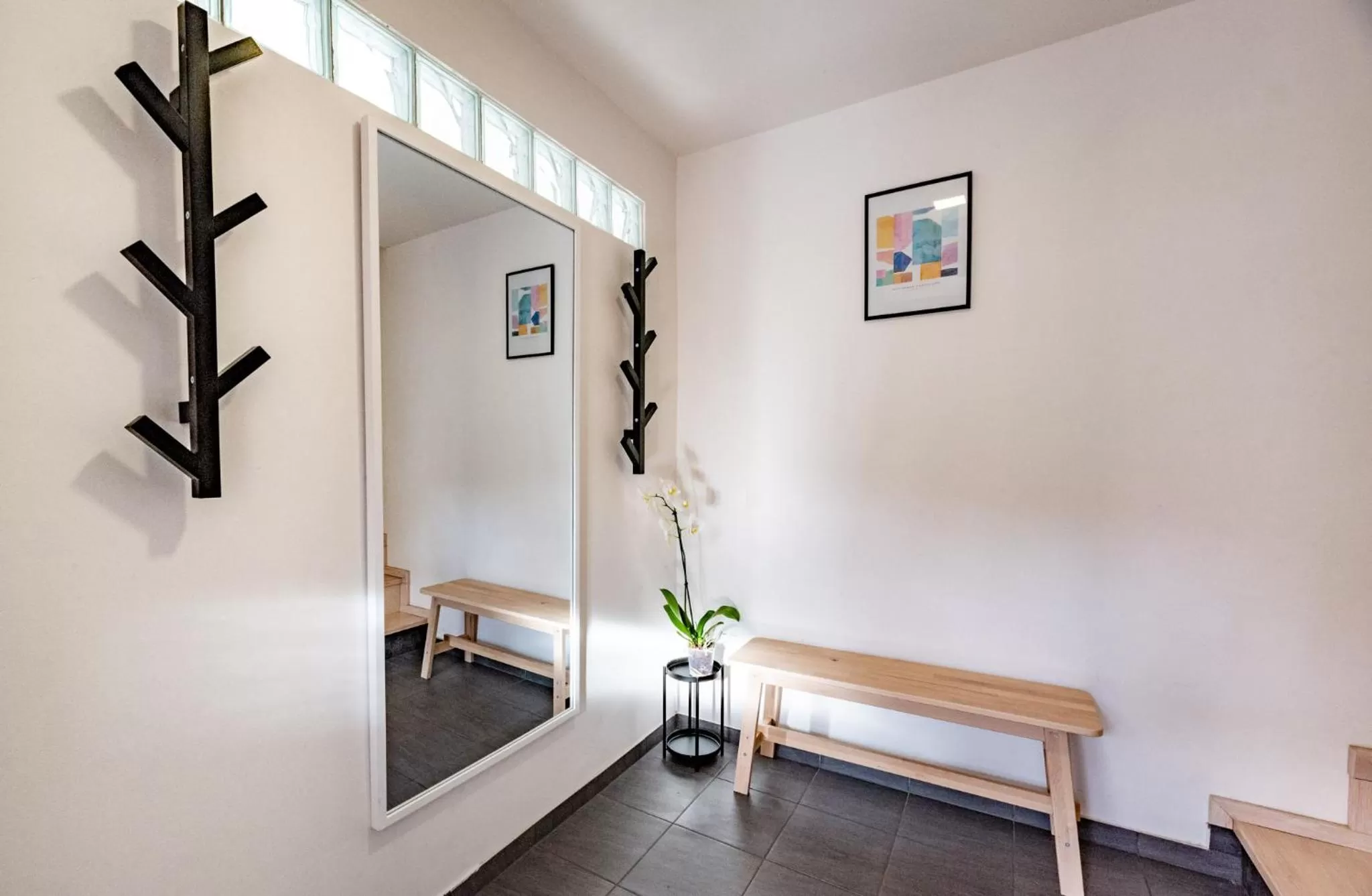 Seating Area in bergRESORT apartments